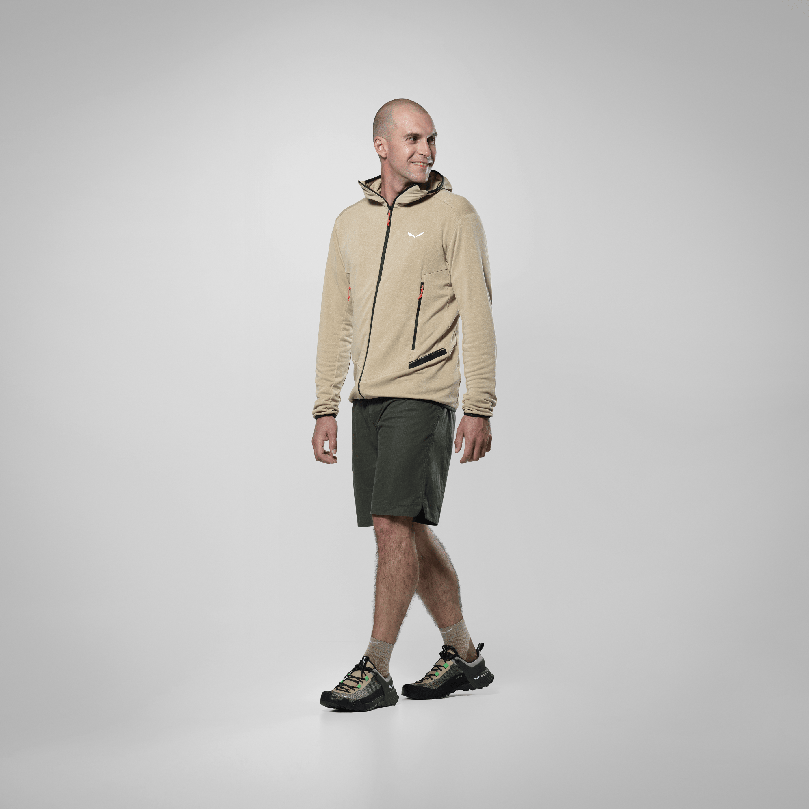 Agner Hemp 2 Kapuzenjacke Herren on_body image