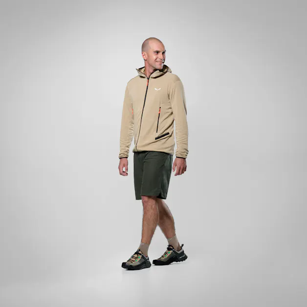 Agner Hemp 2 Hooded Jacket Men on_body image