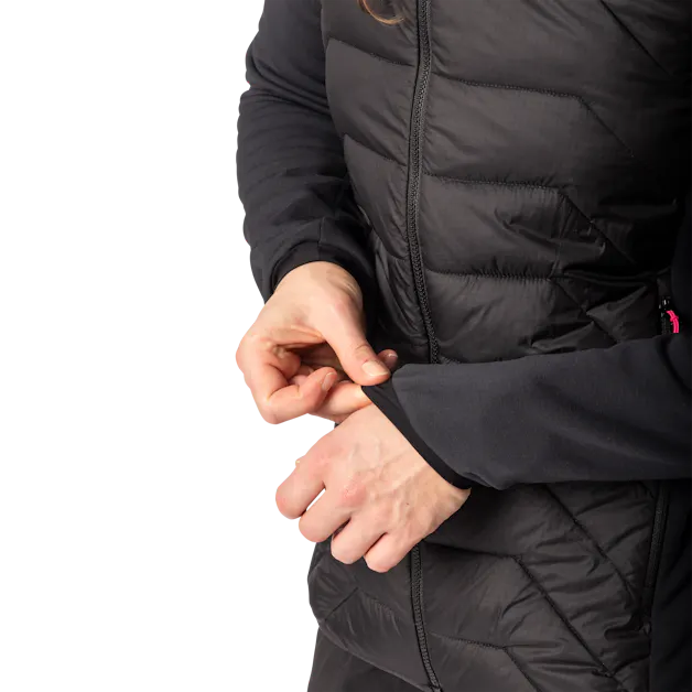 Radical Hybrid Insulation Jacket Women tech_detail image