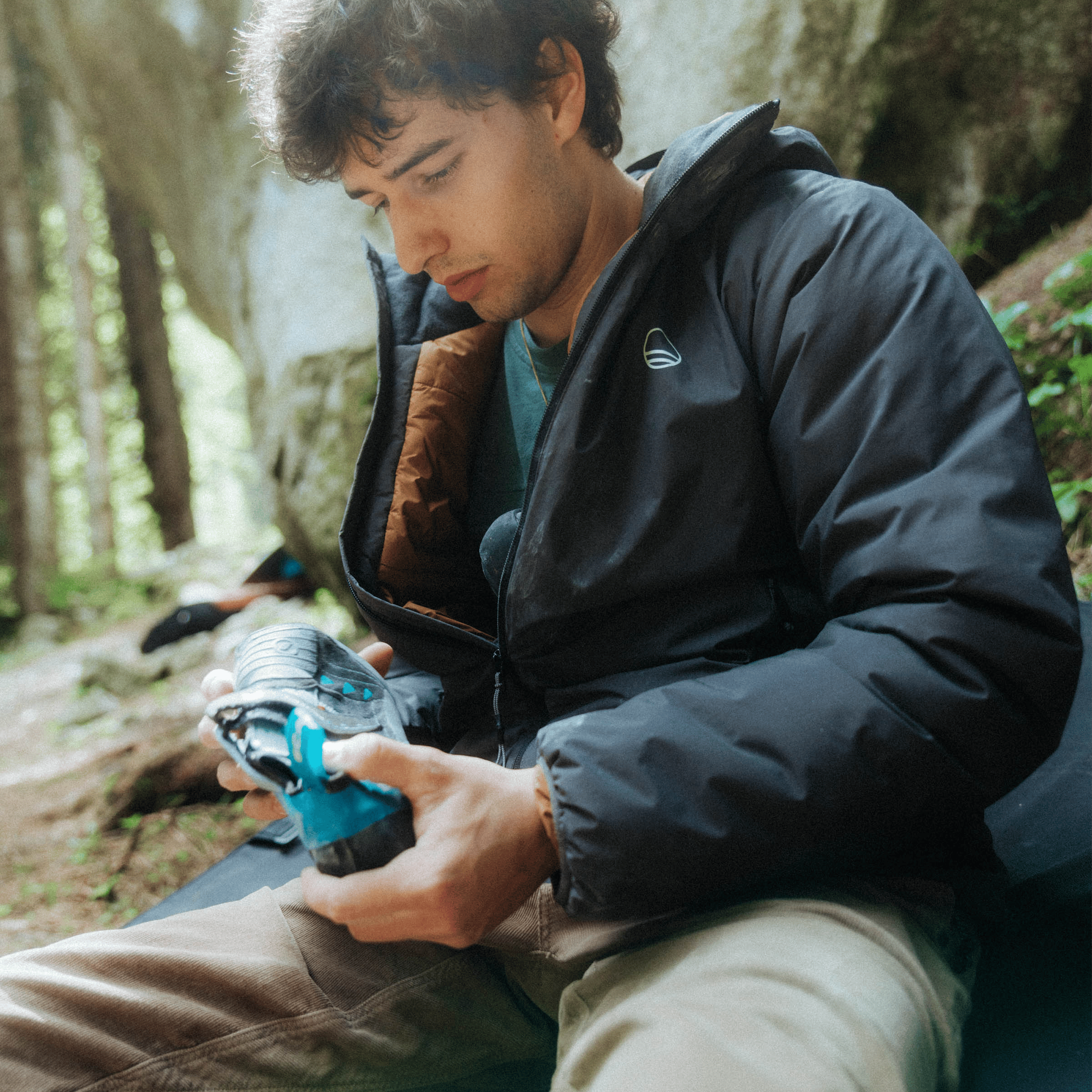 Flow Jacke Unisex tech_detail image