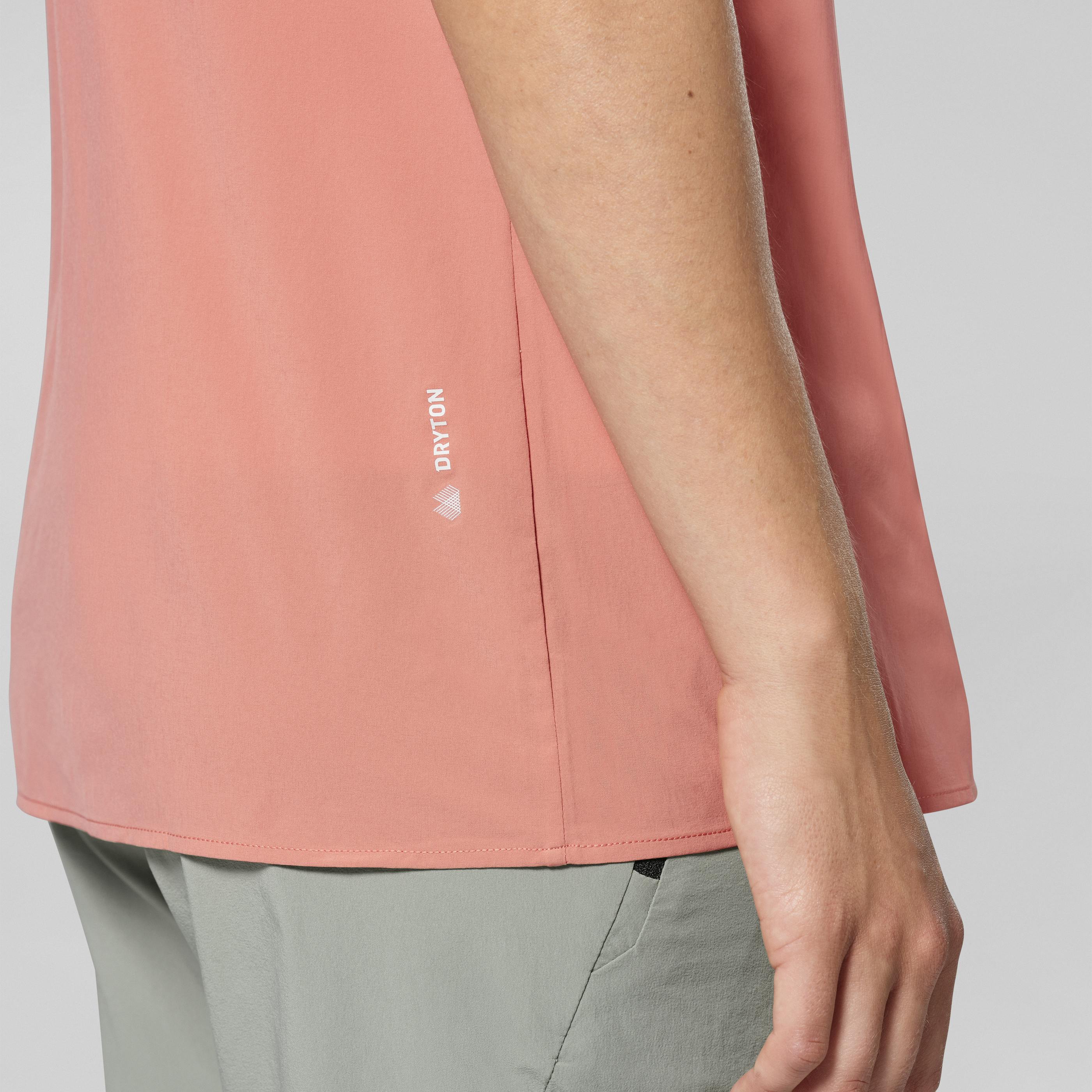 Puez Mangas Cortas Camisa Mujer tech_detail image