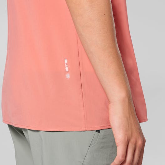 Puez Short SLeeve Shirt Women tech_detail image