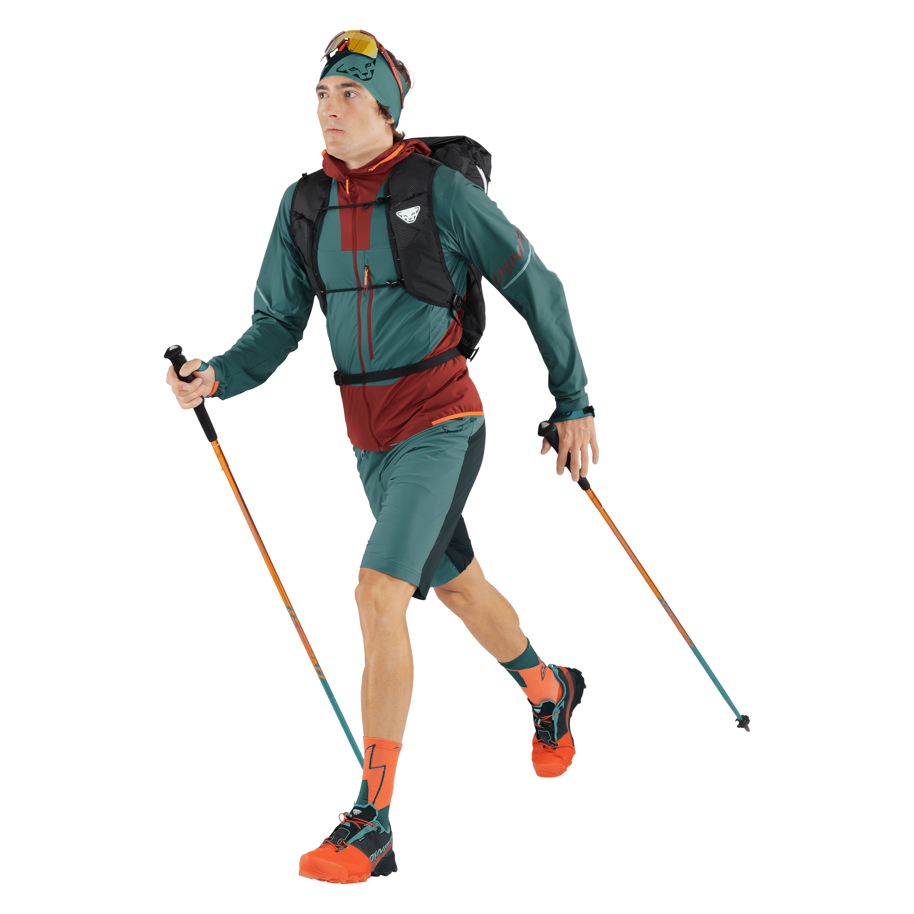 Traverse Dynastretch Shorts Men on_body image