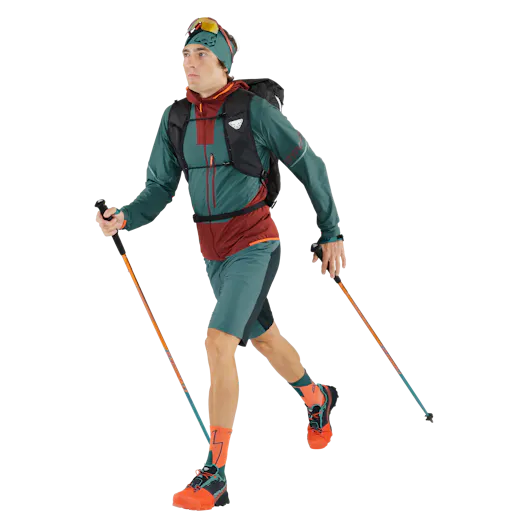 Traverse Dynastretch Shorts Men on_body image