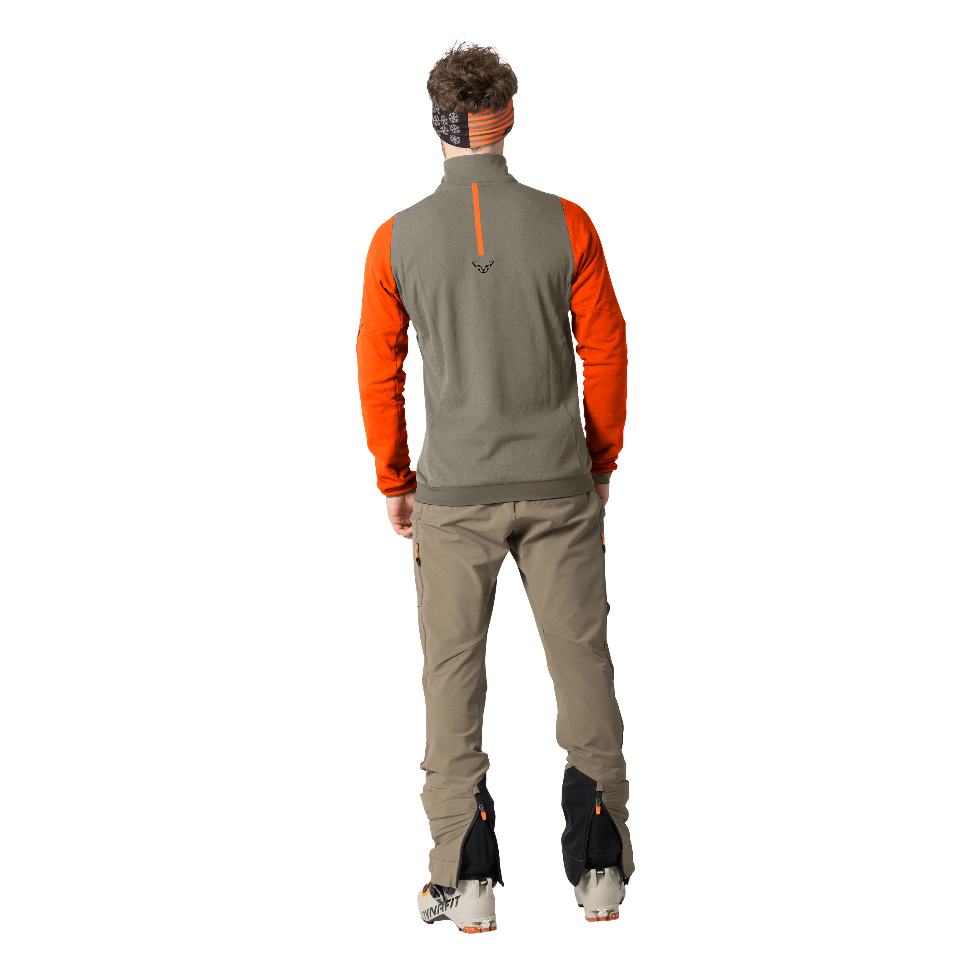 Blacklight Thermal 1/2 Zip Herren perspective_view image