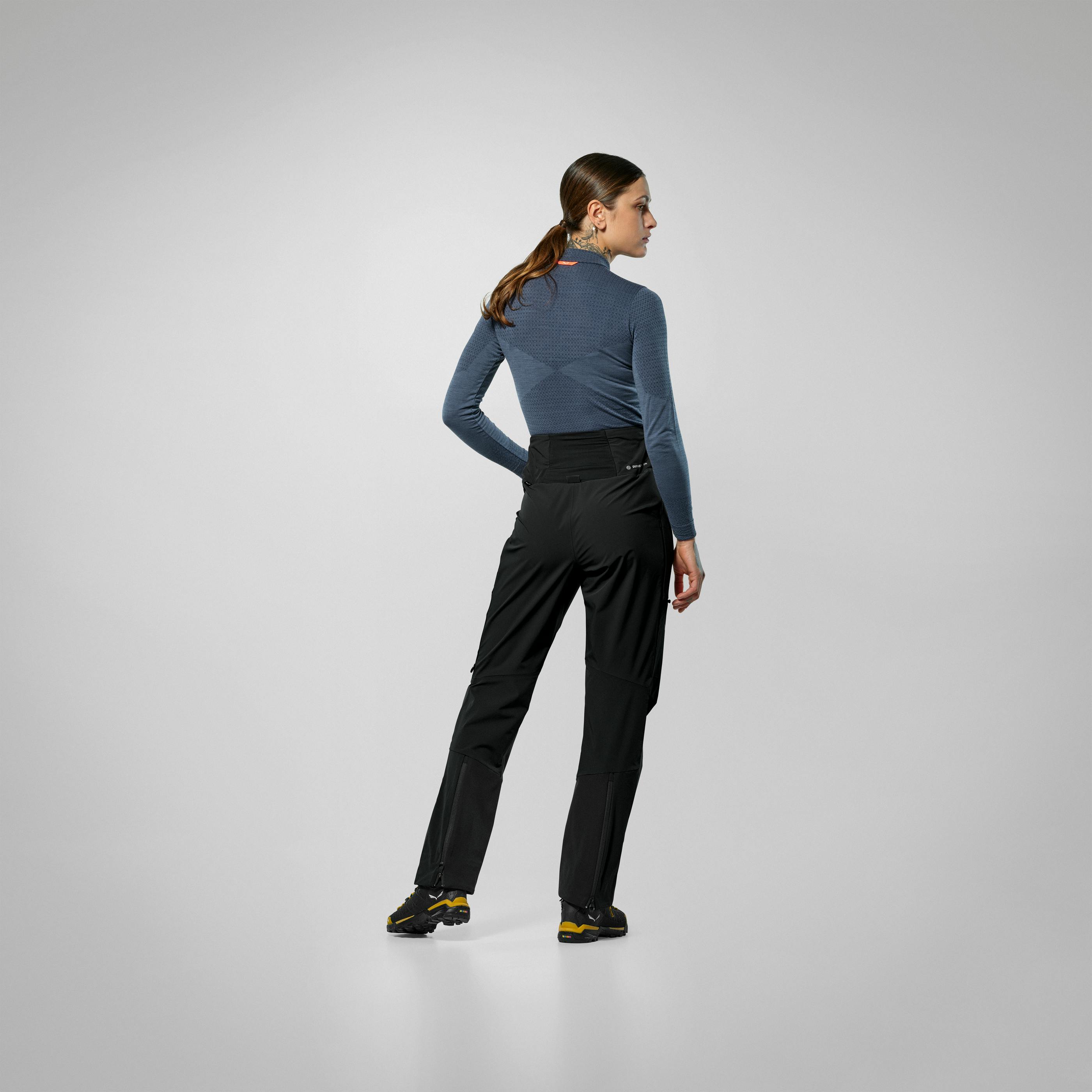 Ortles Durastretch Stormwall Pantaloni Donna on_body image