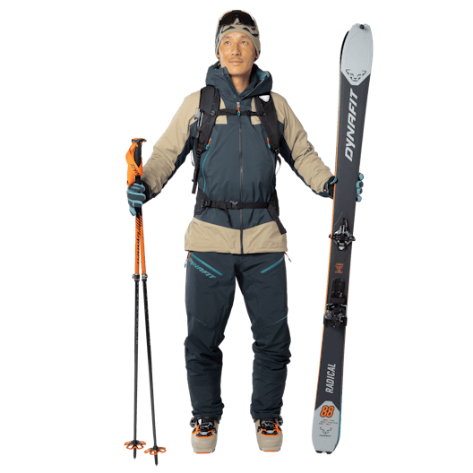 Radical GORE-TEX Pants Men on_body image