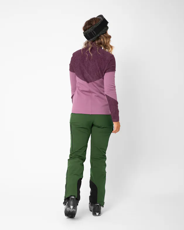 Jenny Felpa Termica Mezza Zip perspective_view image