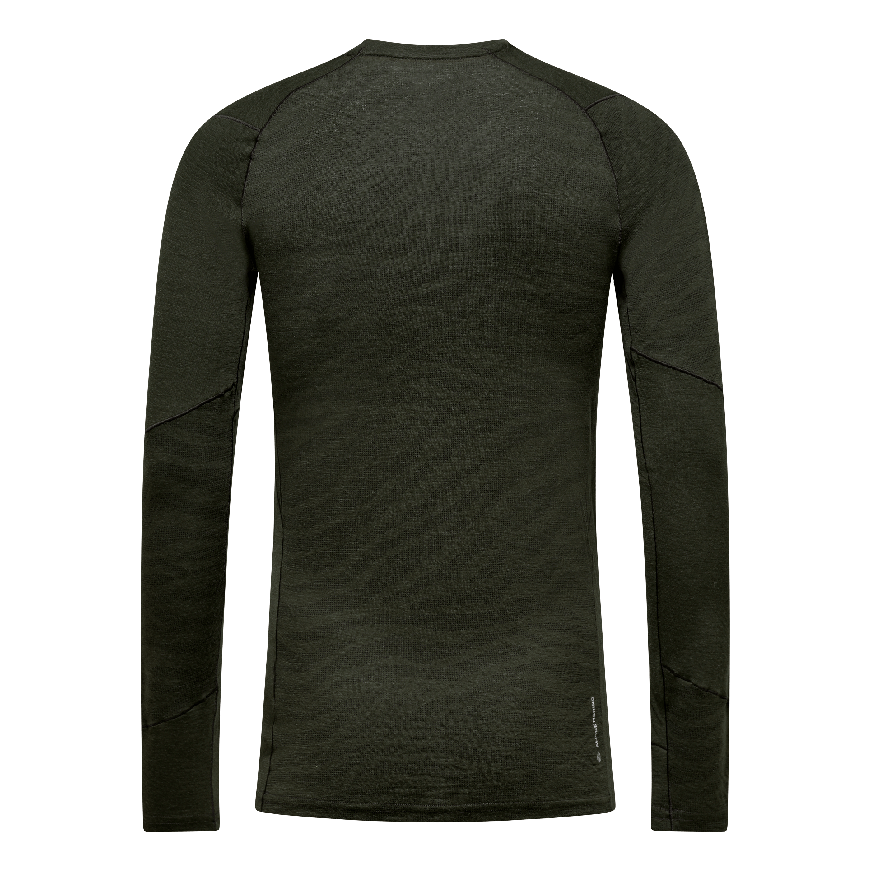 Cristallo Warm Alpine Merino Responsive Baselayer Manches Longues Homme perspective_view image