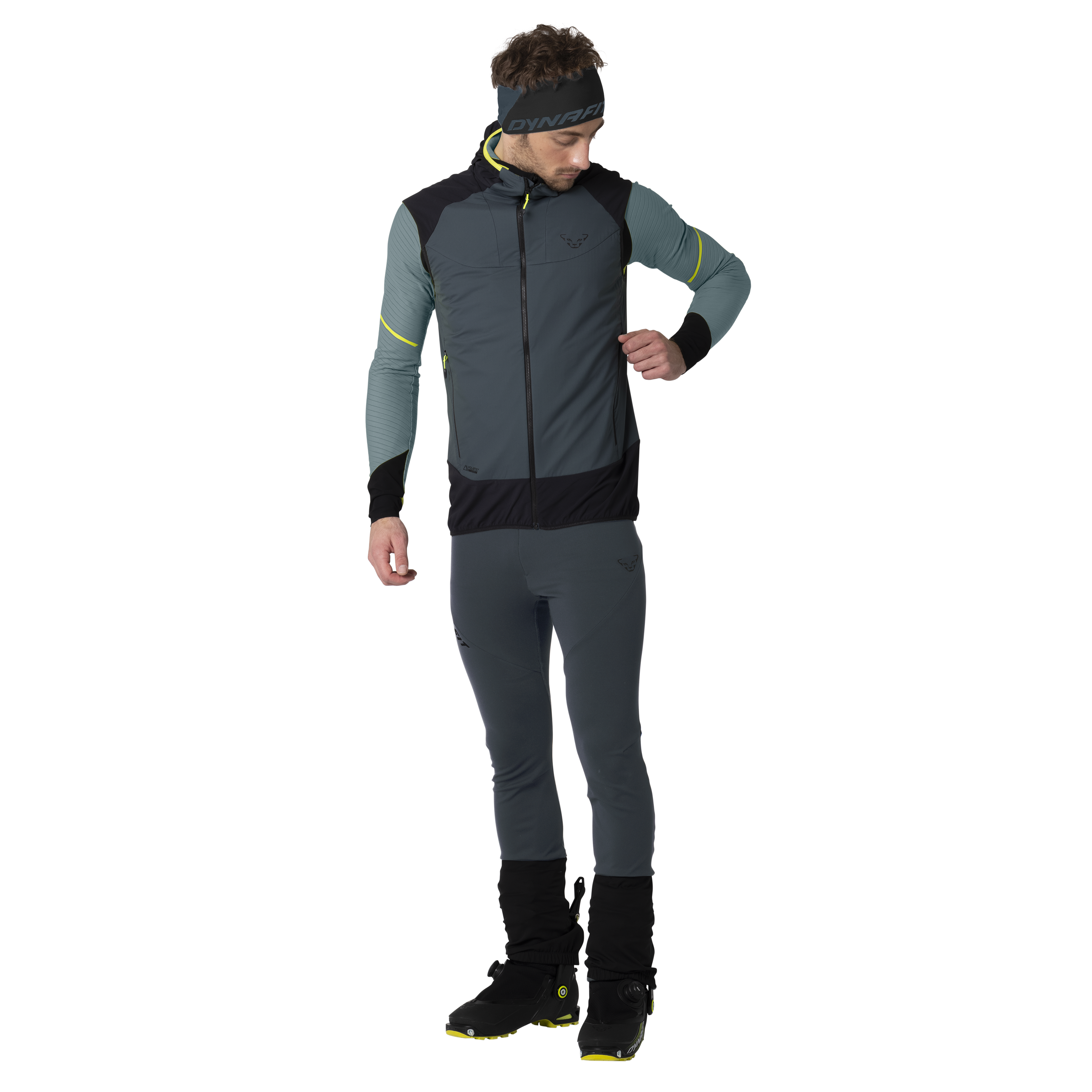 ジャケット・アウター MMA POLARTEC Alpha Run Vest BLACK XL Alpha Jacket - Men's | Flame-Resistant Fleece Jacket