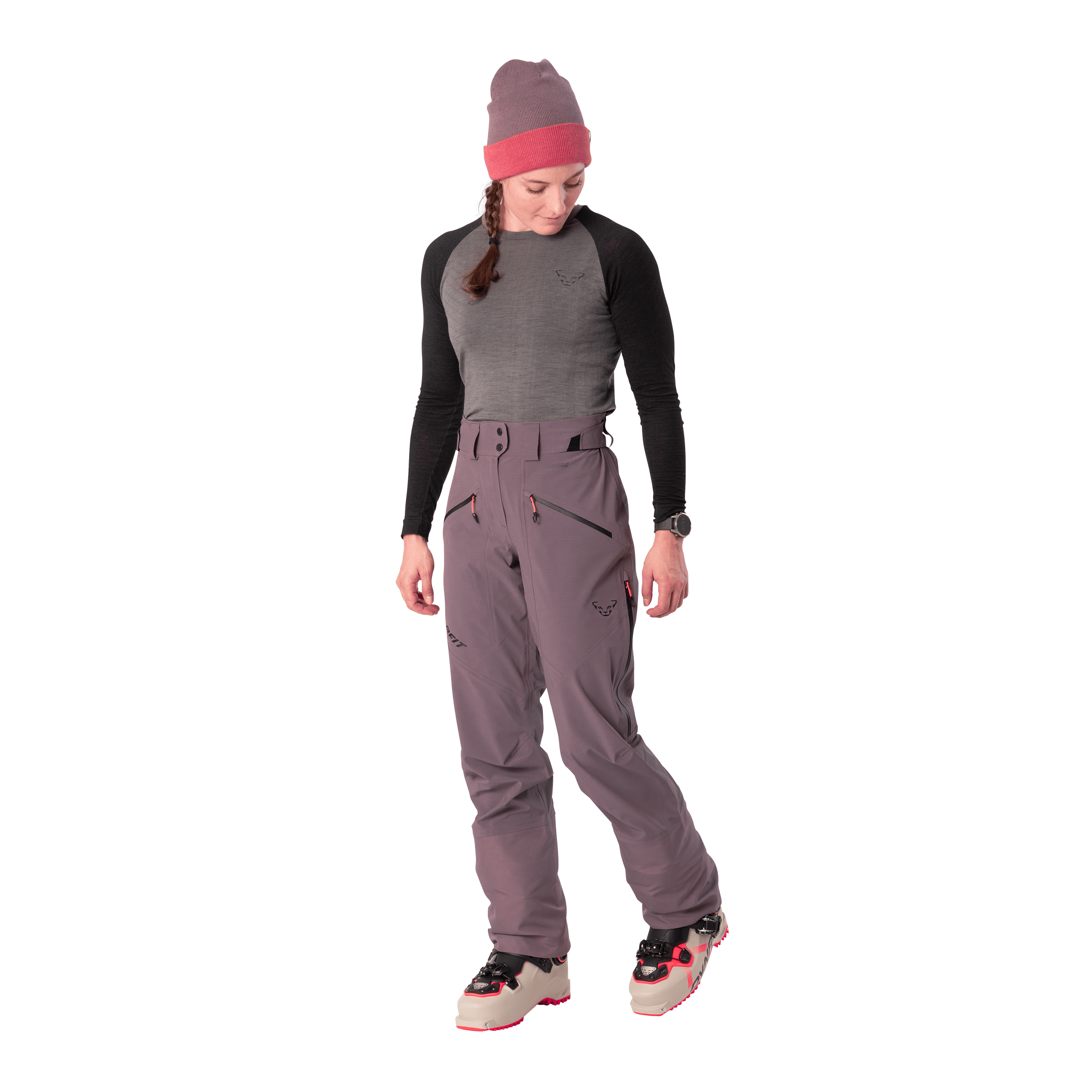 Pantaloni Radical 3 L donna on_body image
