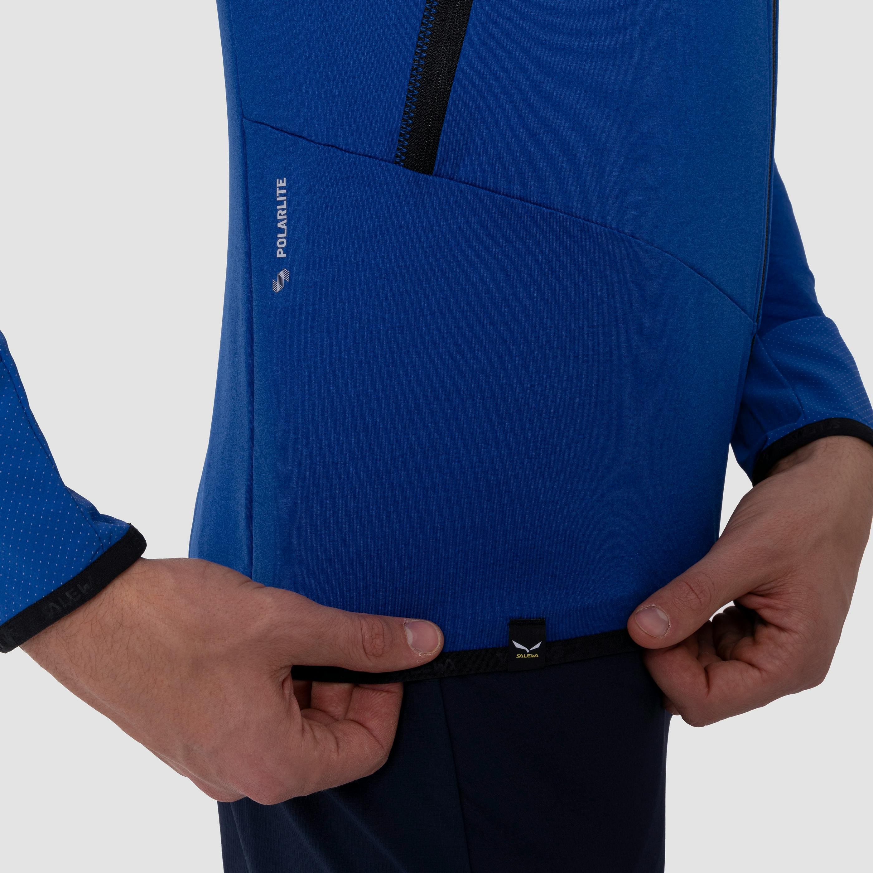 Agner Hybrid Polarlite Durastretch Felpa con Cappuccio Uomo tech_detail image