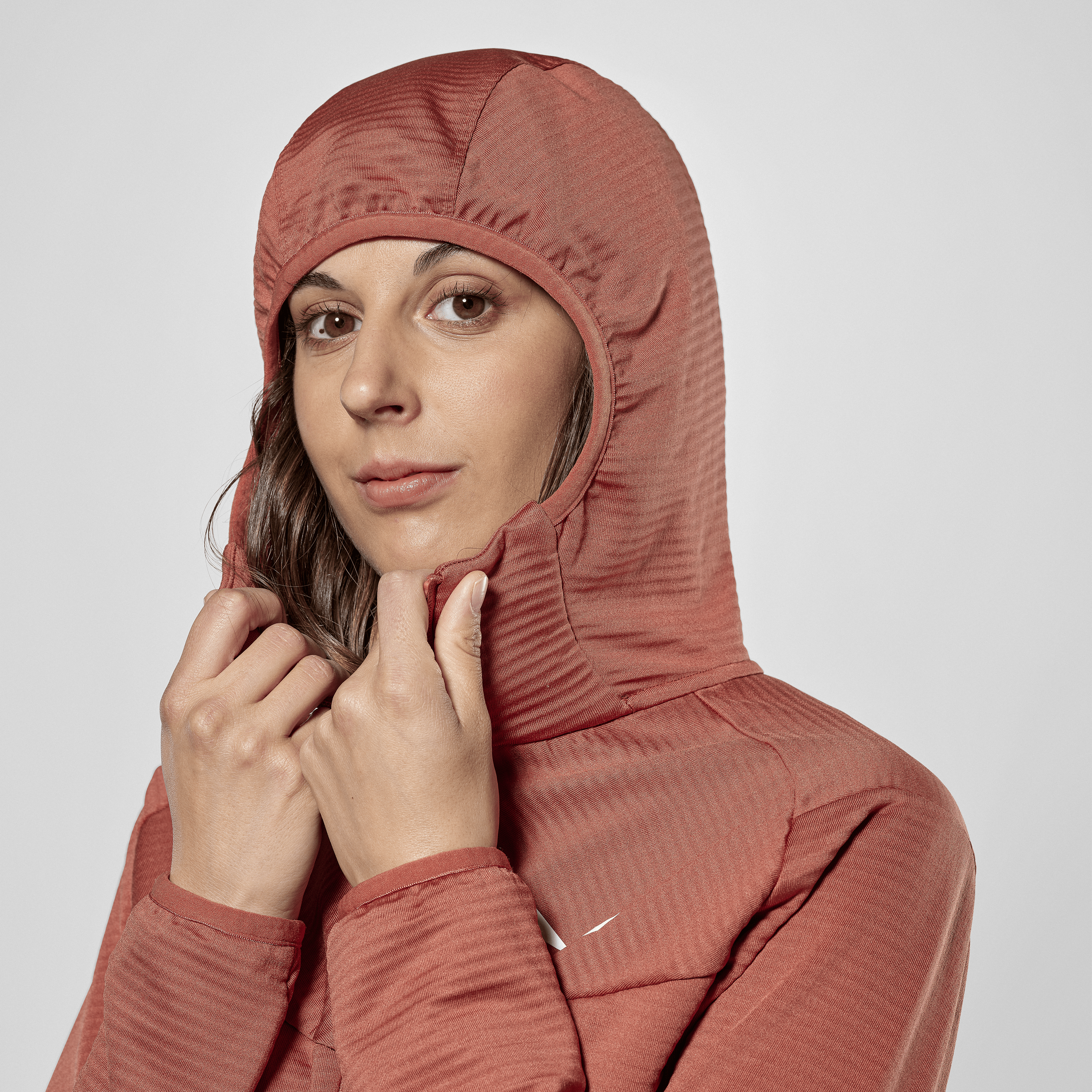 Puez Altavia Polarlite Hooded Jacket Women tech_detail image