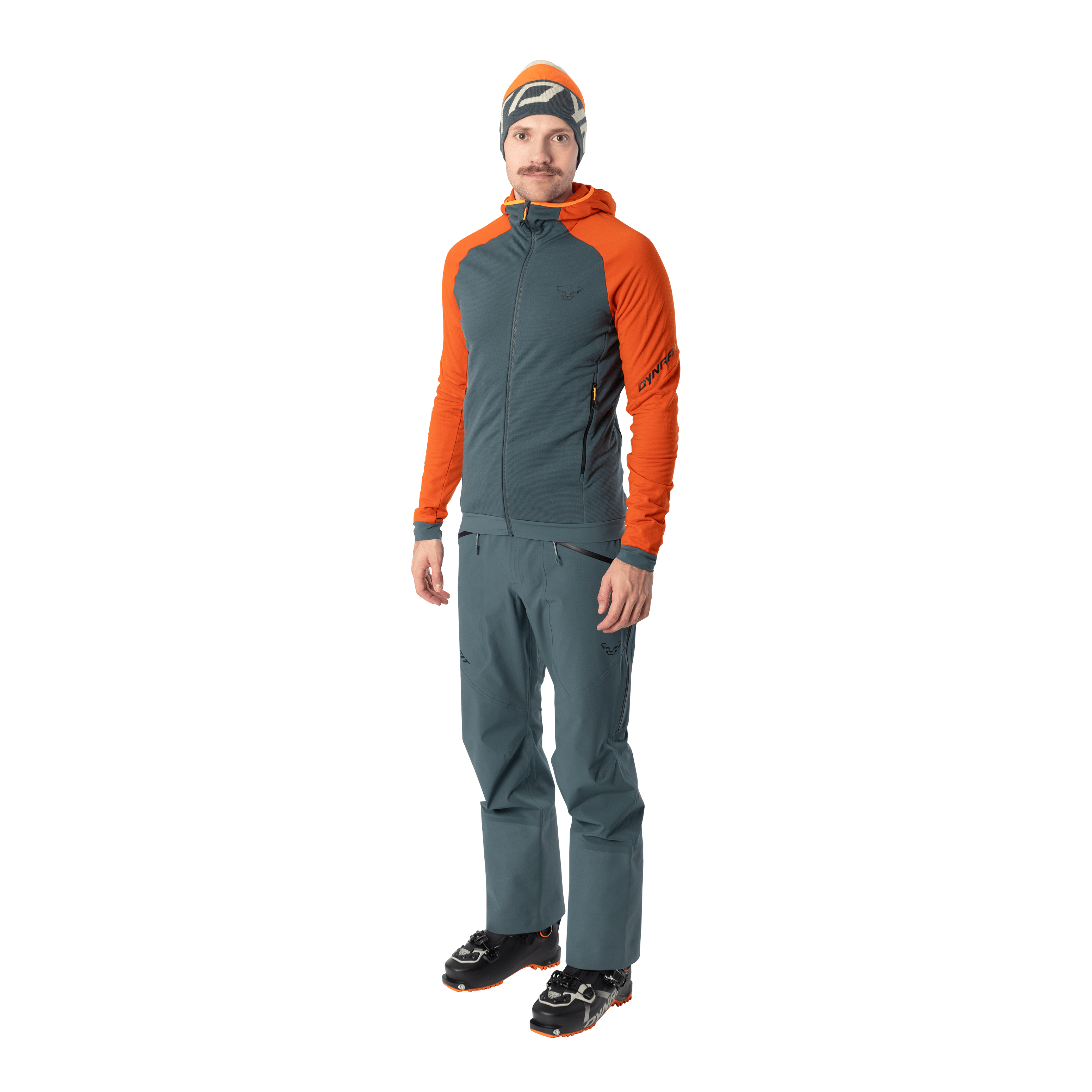 Giacca con cappuccio Radical Polartec® uomo on_body image