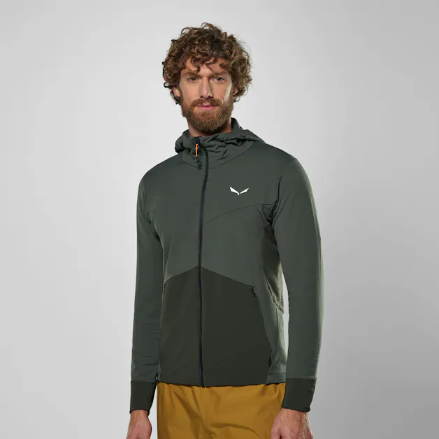 Puez Merino Durastretch Hooded Jacket Men hover image