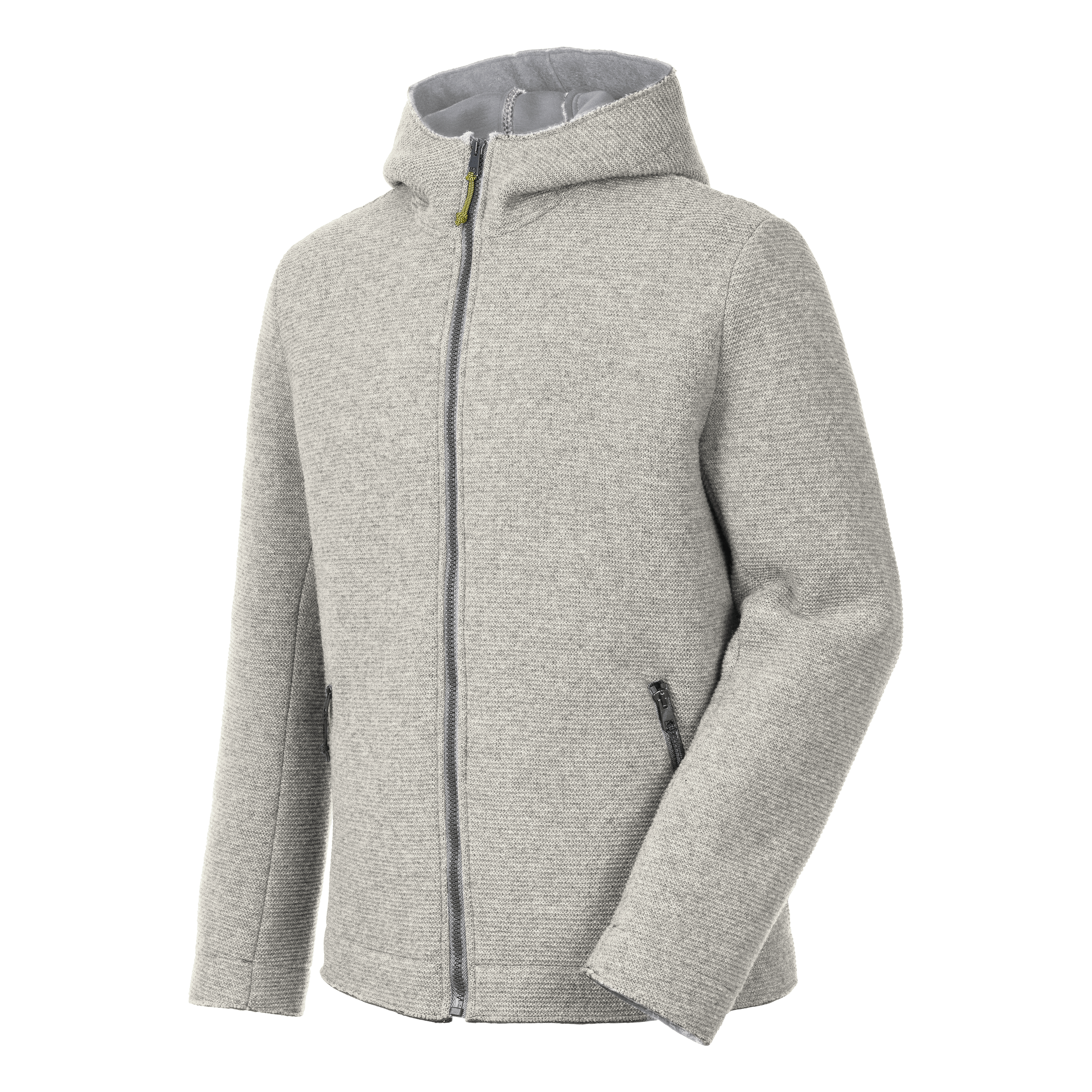 Sarner Wolle Kapuzenpulli Herren  still image