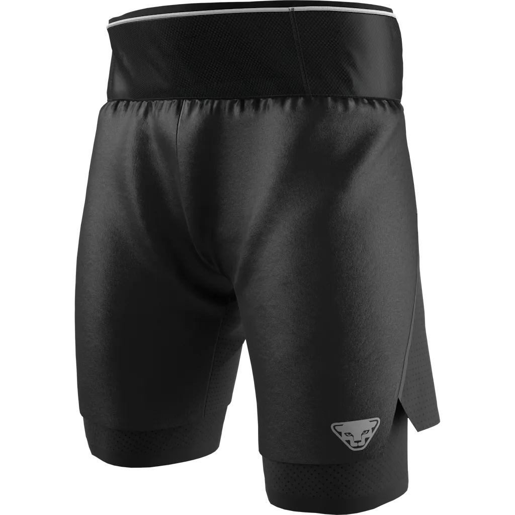 DYNAFIT - DNA Ultra 2in1 Shorts Herren - Schwarz (Gr.: 54)