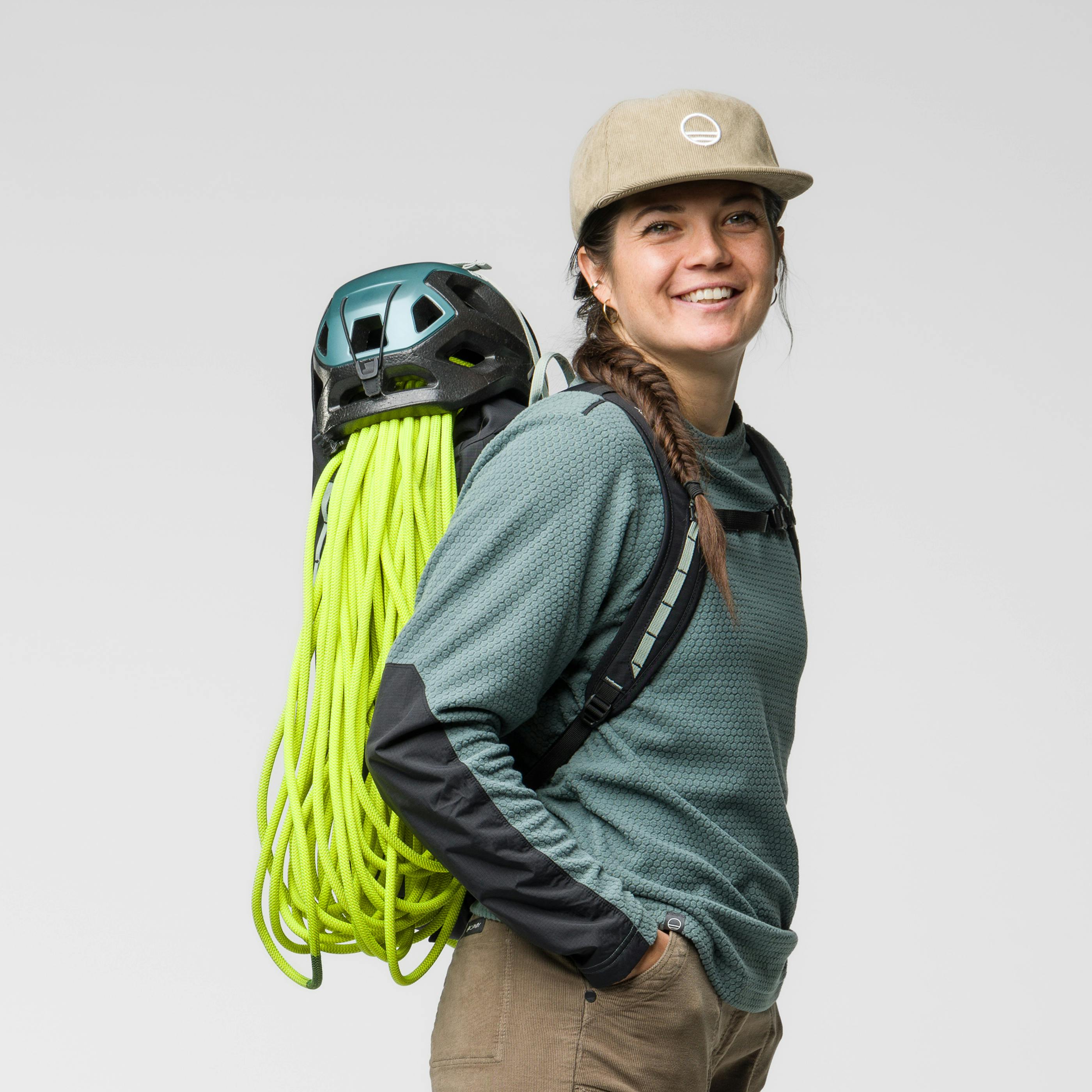 Sequence Corduroy Uni Cap on_body image