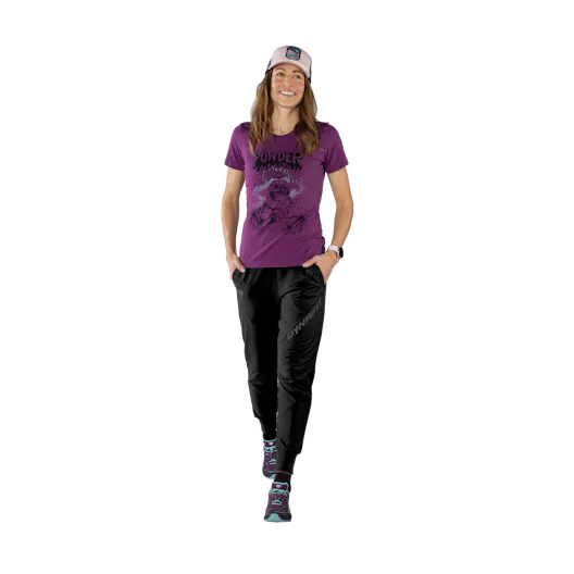 24/7 Artist Series Cotton T-shirt Women on_body image