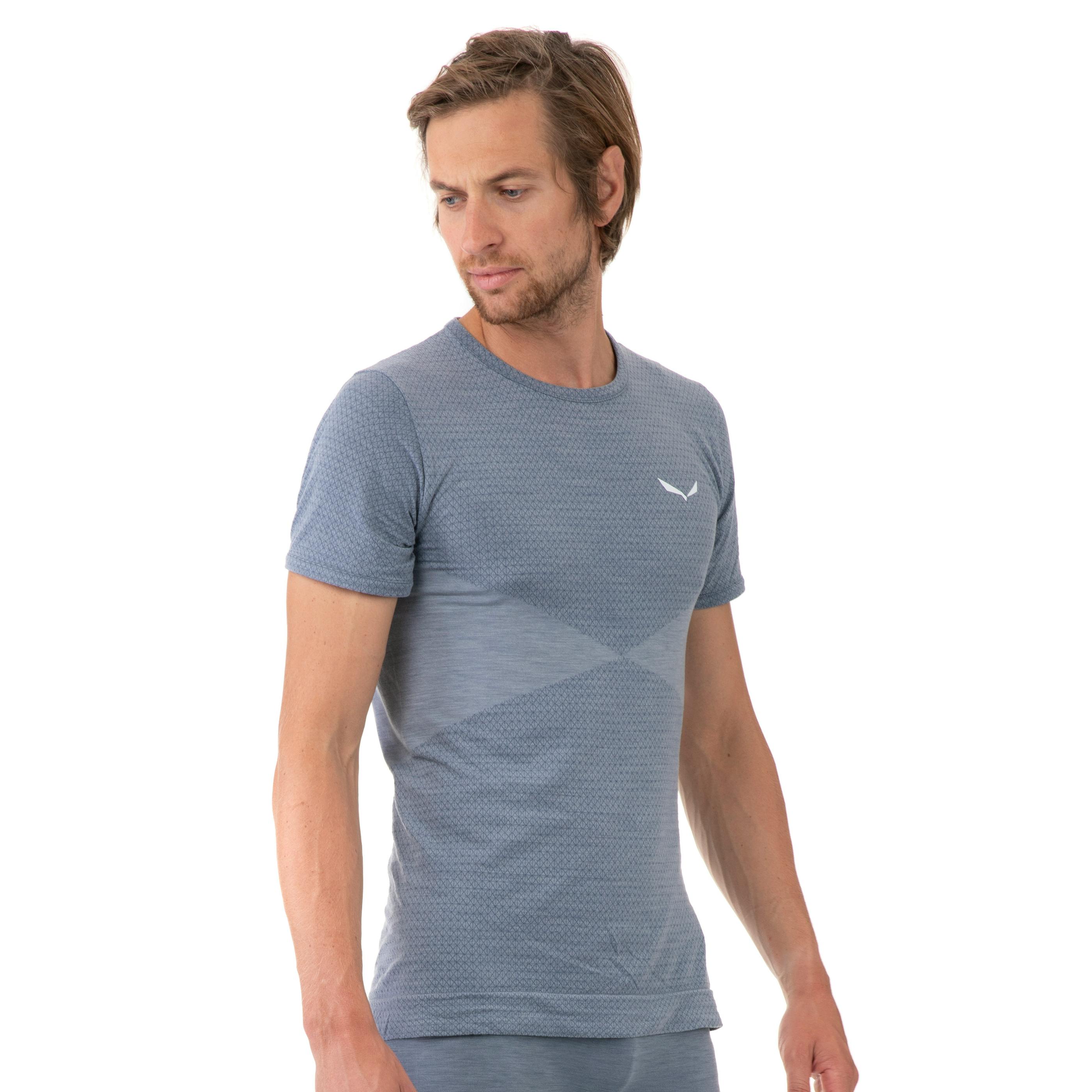 Zebru Responsive Short Sleeve T-Shirt Men tech_detail image