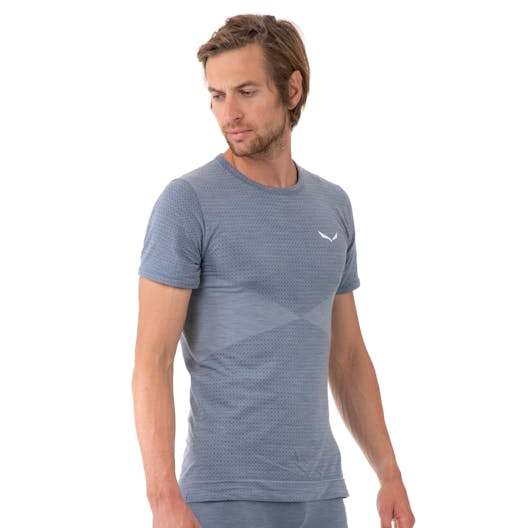 Zebru Responsive Short Sleeve T-Shirt Men tech_detail image