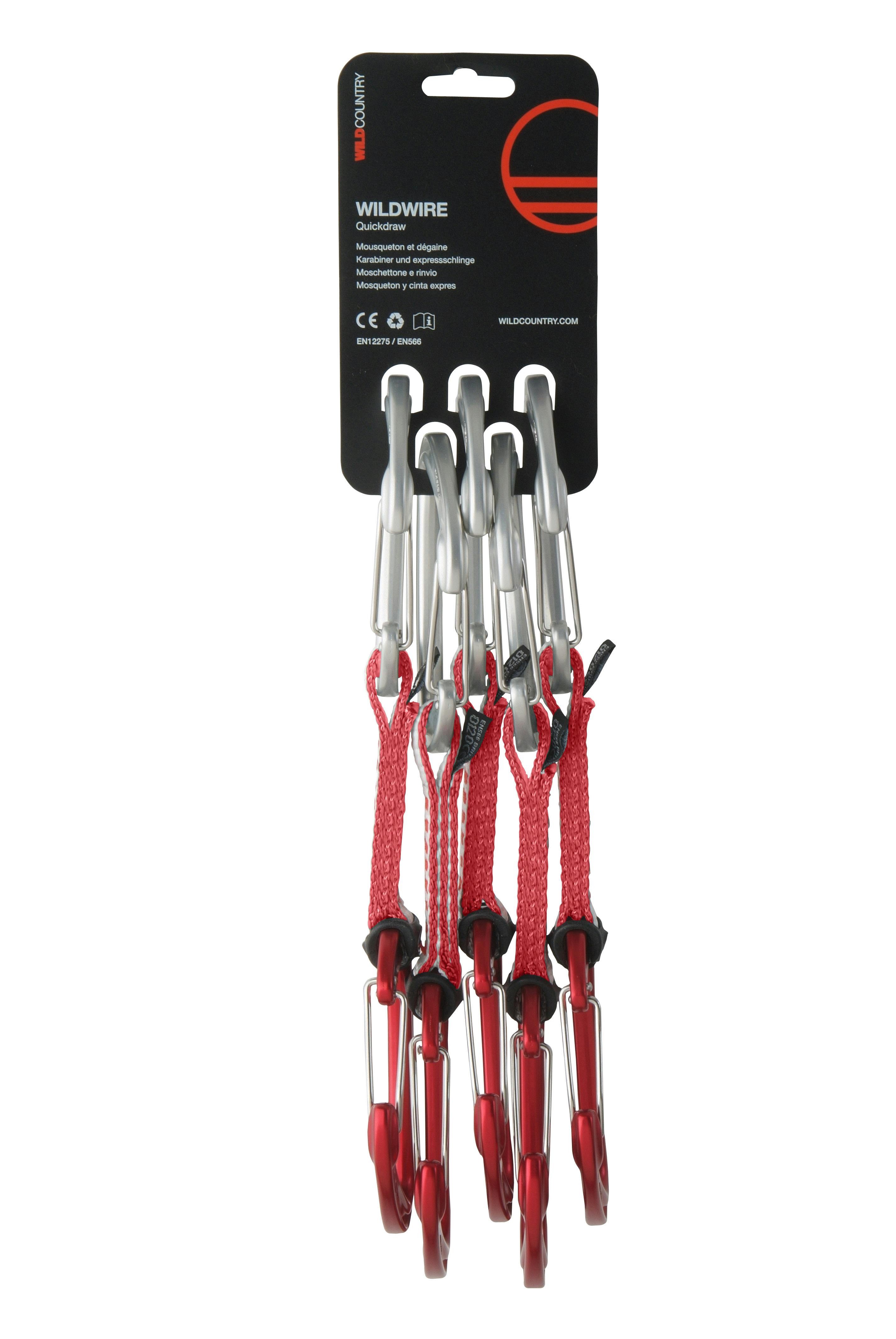 WILDWIRE QUICKDRAW 5 PACK 10CM still image