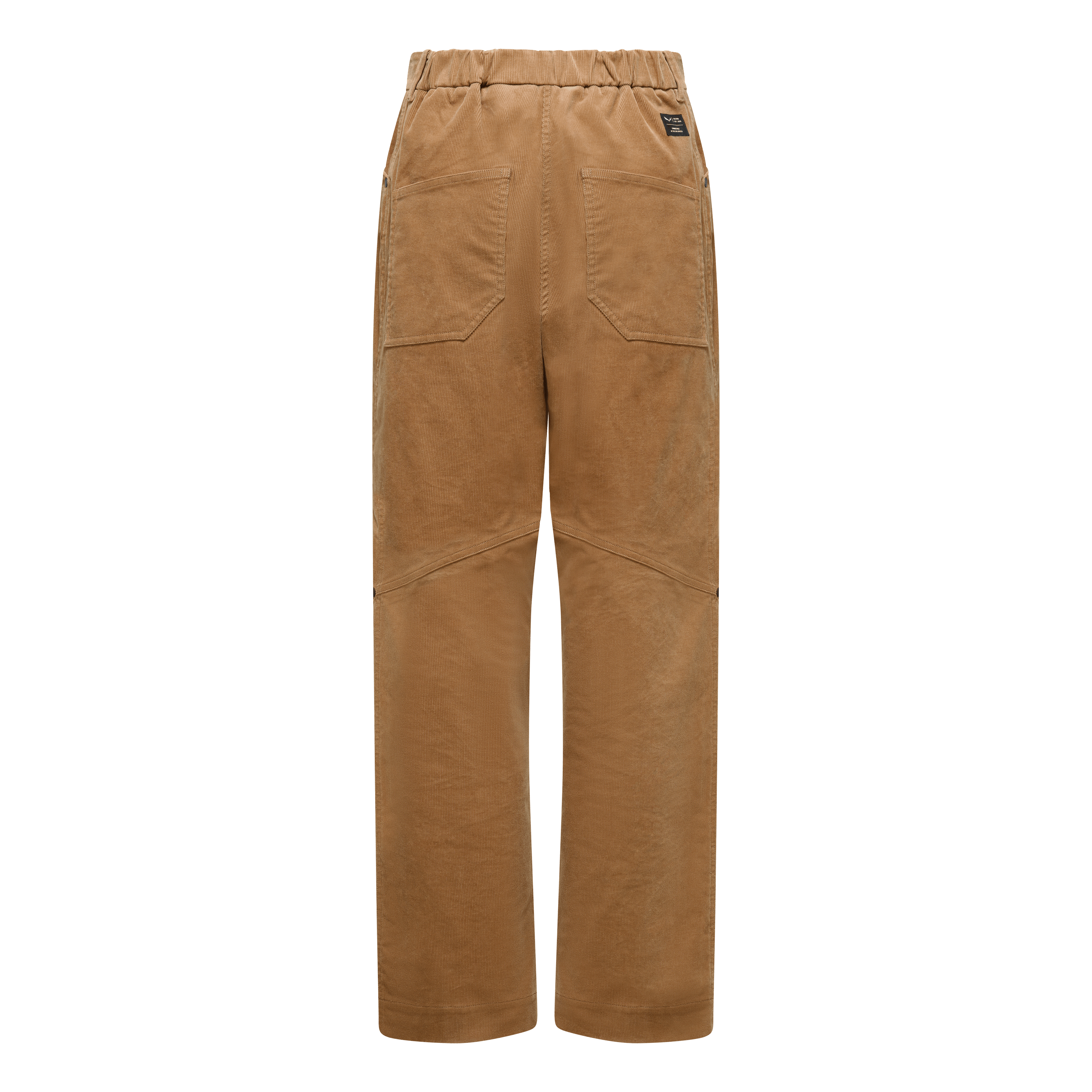Fanes Cord Pantalon Femme perspective_view image