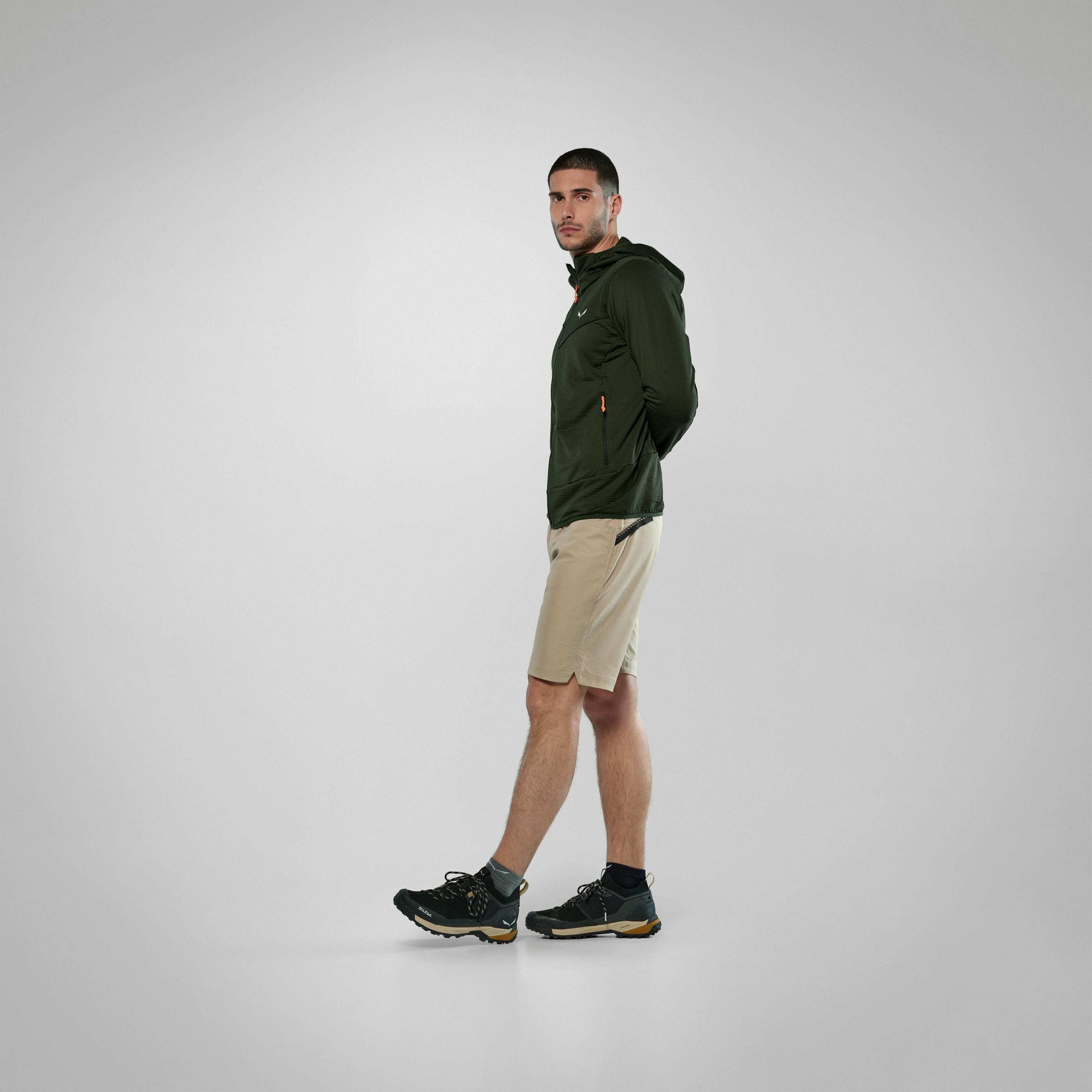 Puez Altavia Polarlite Kapuzenjacke Herren on_body image