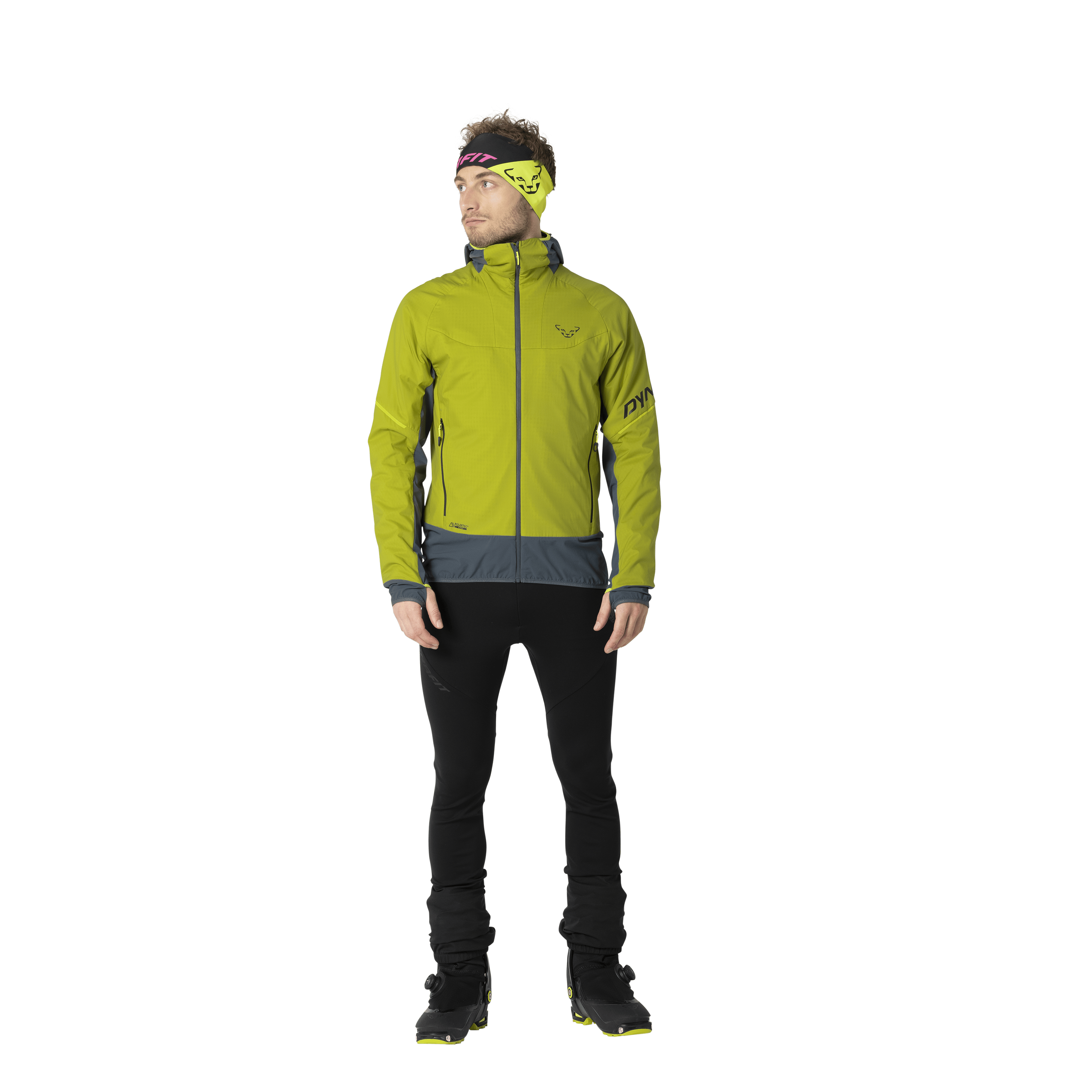 Mezzalama Polartec® Alpha® Jacke Herren on_body image