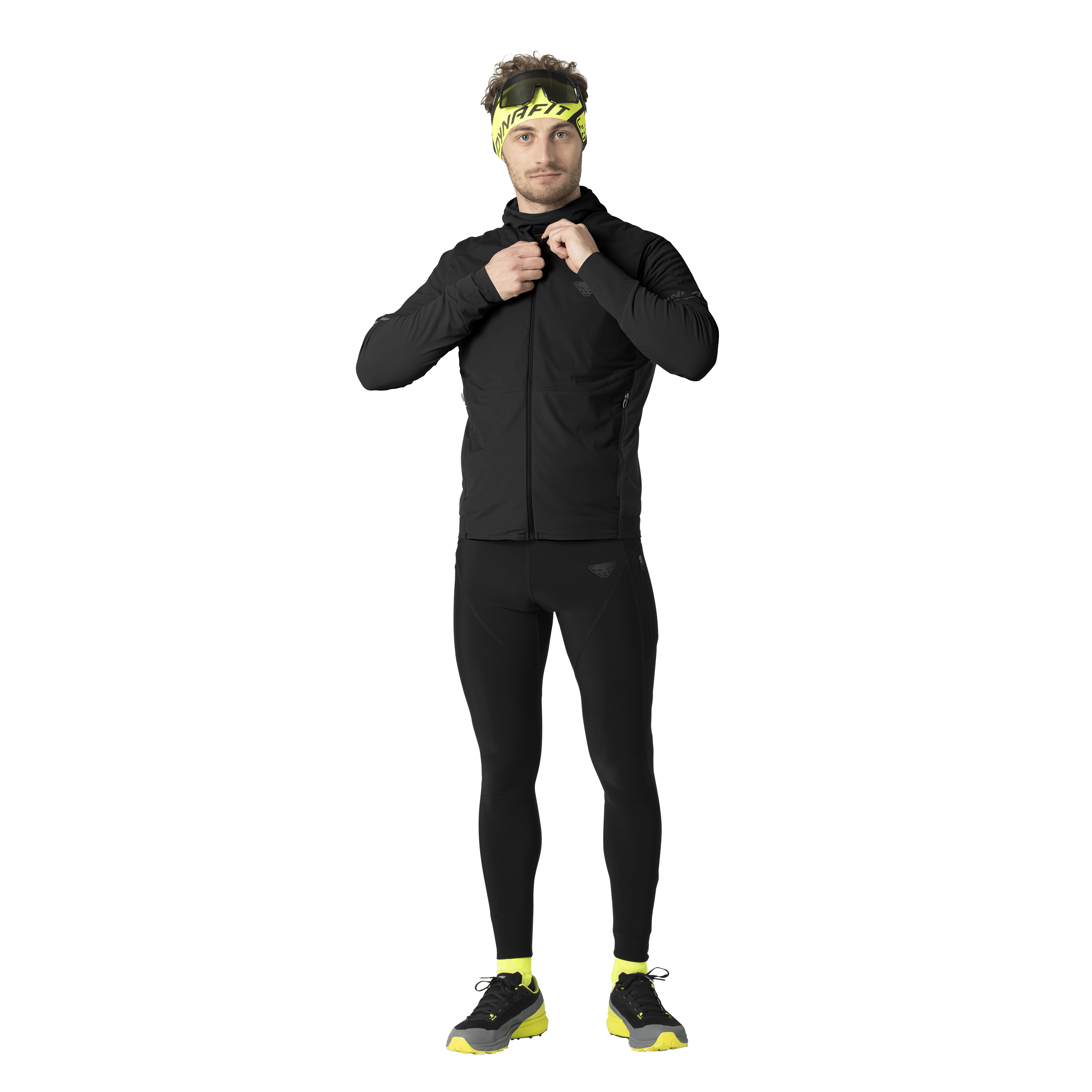 Alpine Insulation Weste Herren on_body image