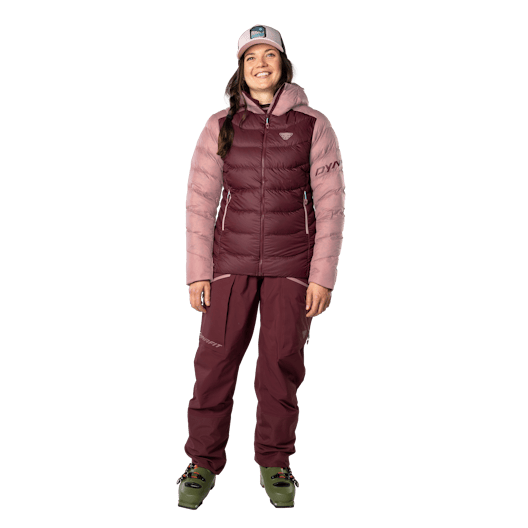 Tigard Down Jacket Women on_body image