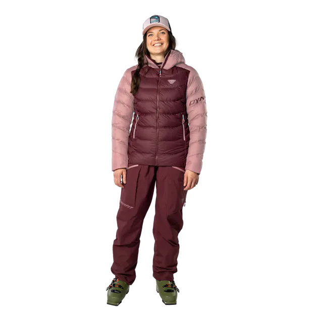 Tigard Down Jacket Women on_body image