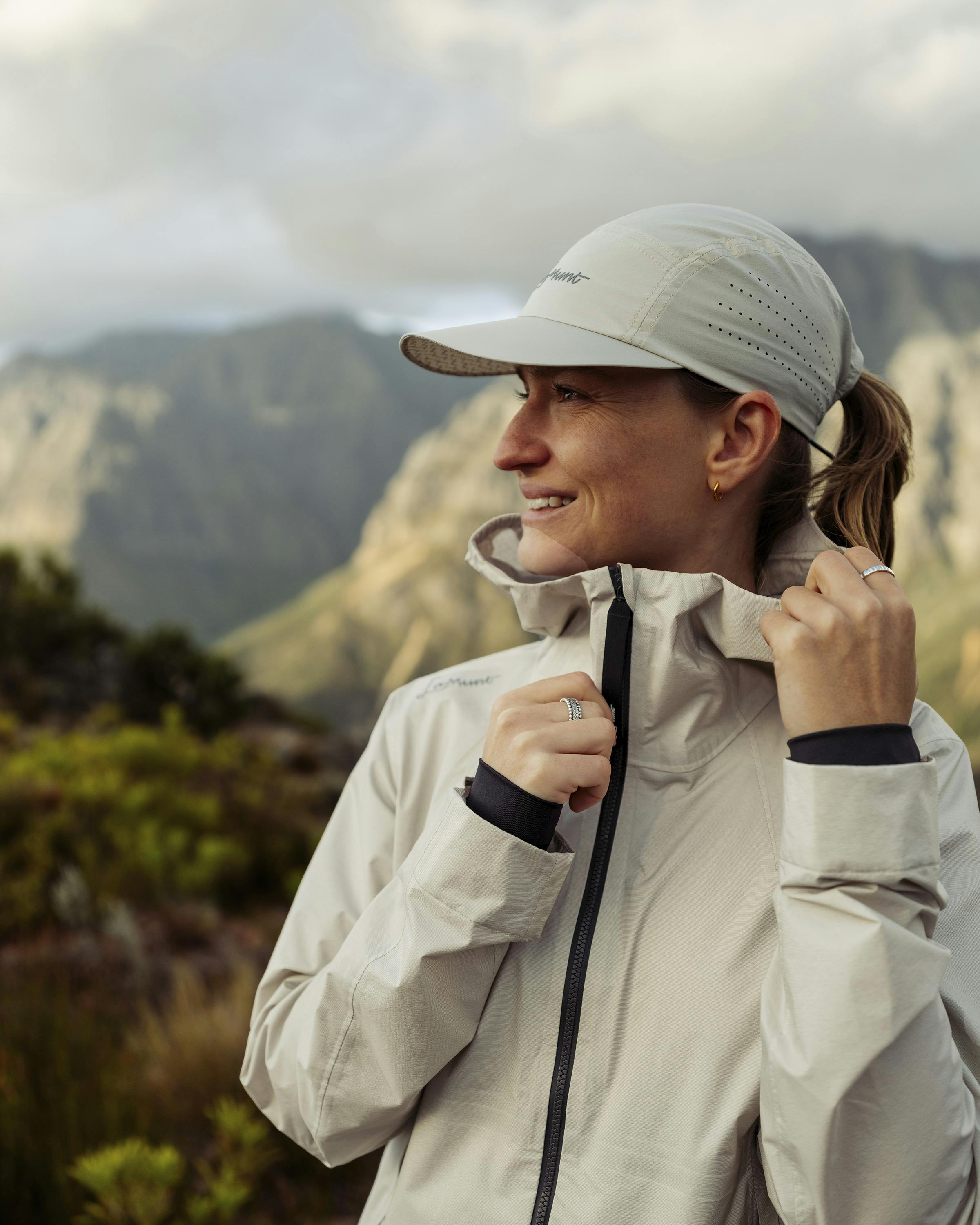 Linda Shell Jacket action_shot image