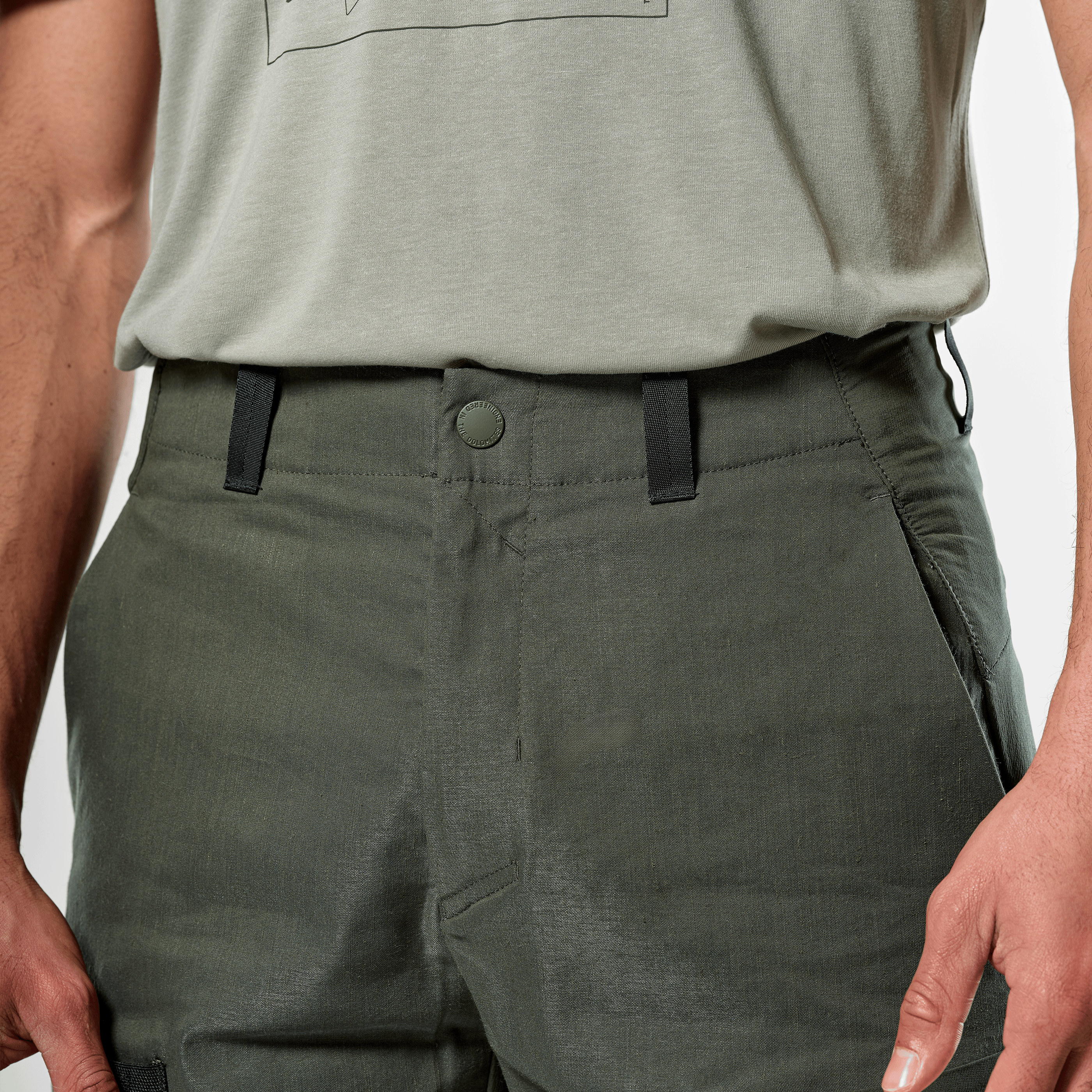 Puez Hemp Durastretch Shorts Herren tech_detail image