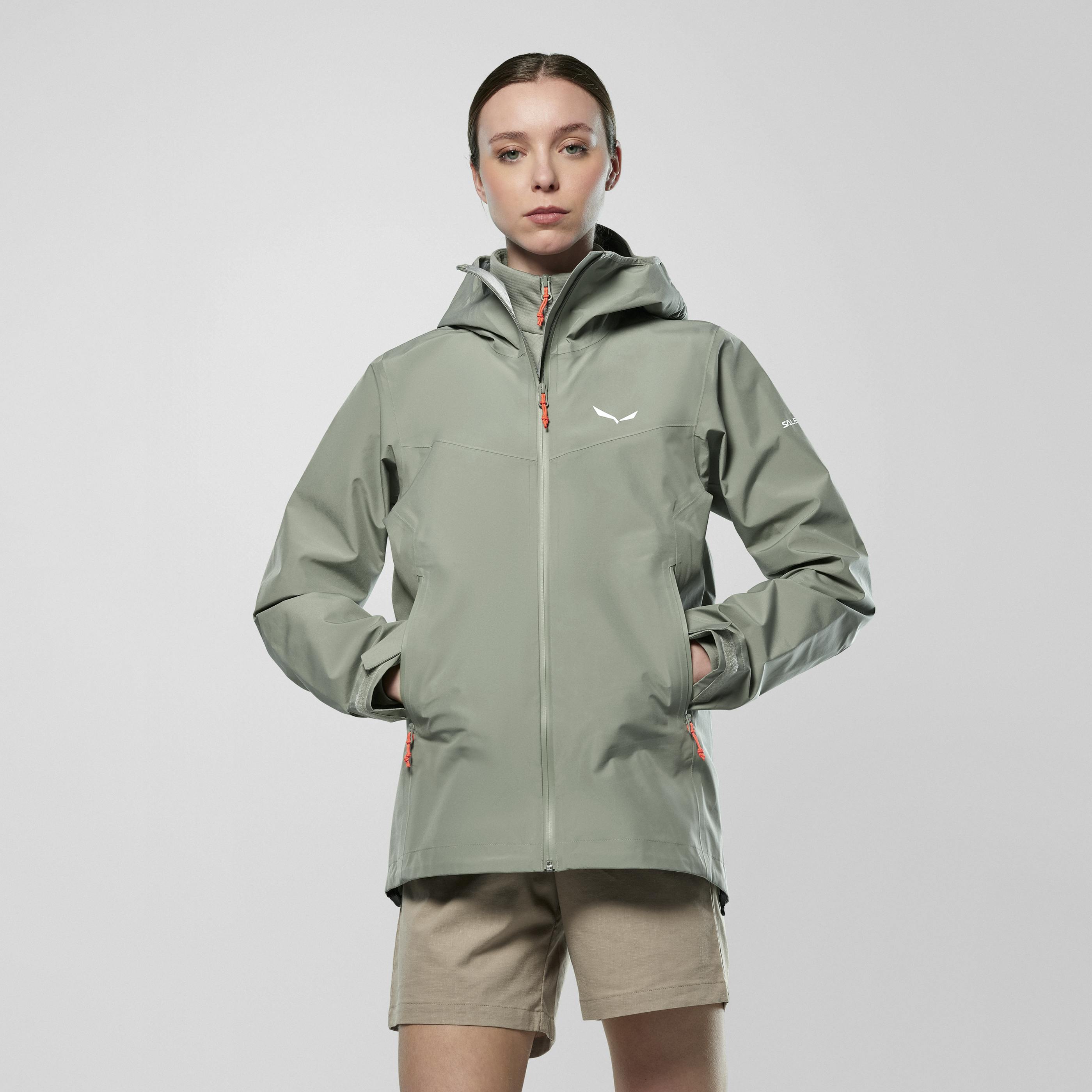 Ciré Sport Running Veste Imperméable Femme Coupe-vent Pliable