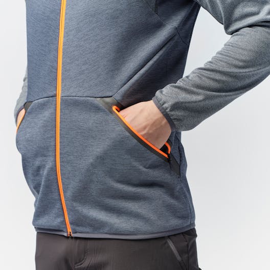 Puez Melange Polarlite Sweat à Capuche Homme tech_detail image