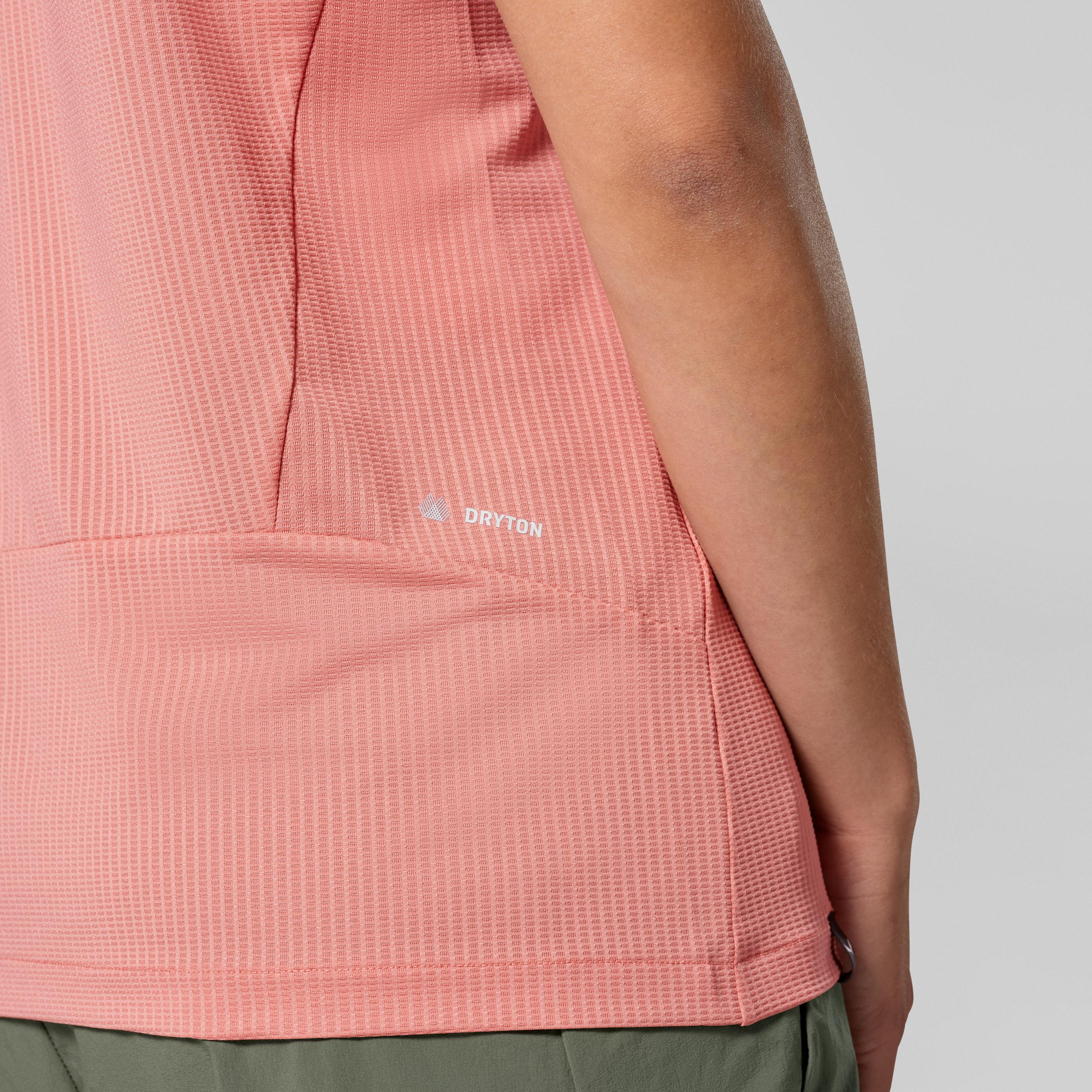 Pedroc Dry'Ton Hybrid T-Shirt Donna tech_detail image