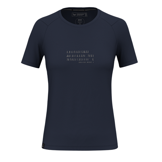 Eagle Poem Dry'Ton T-Shirt Damen still image