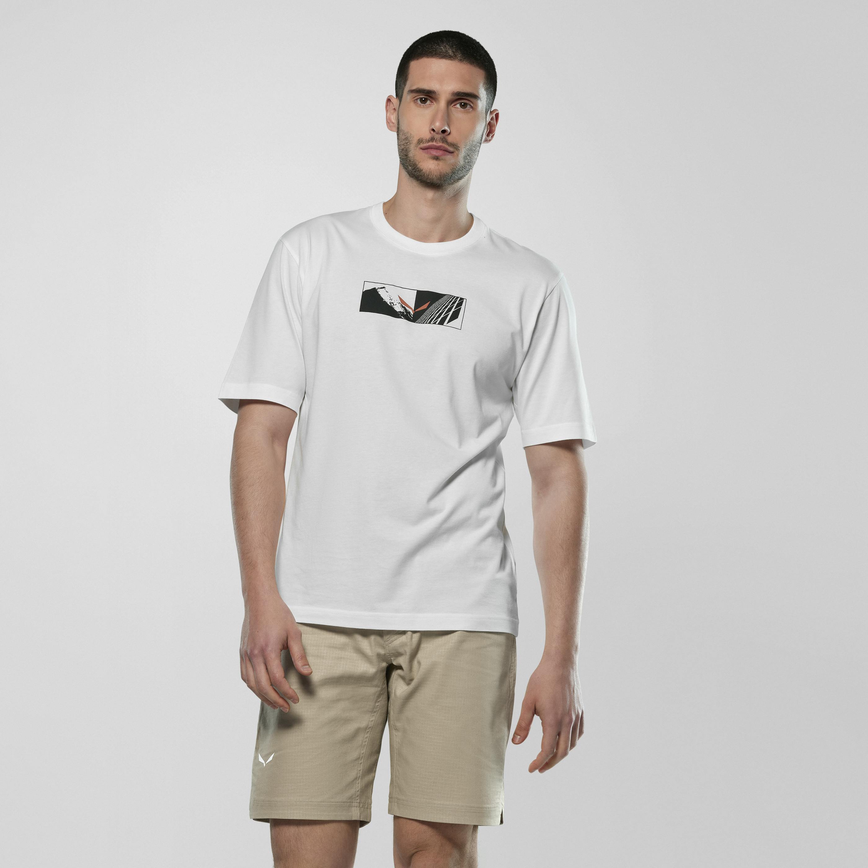 Eagle Hybrid Loose T-Shirt Men hover image