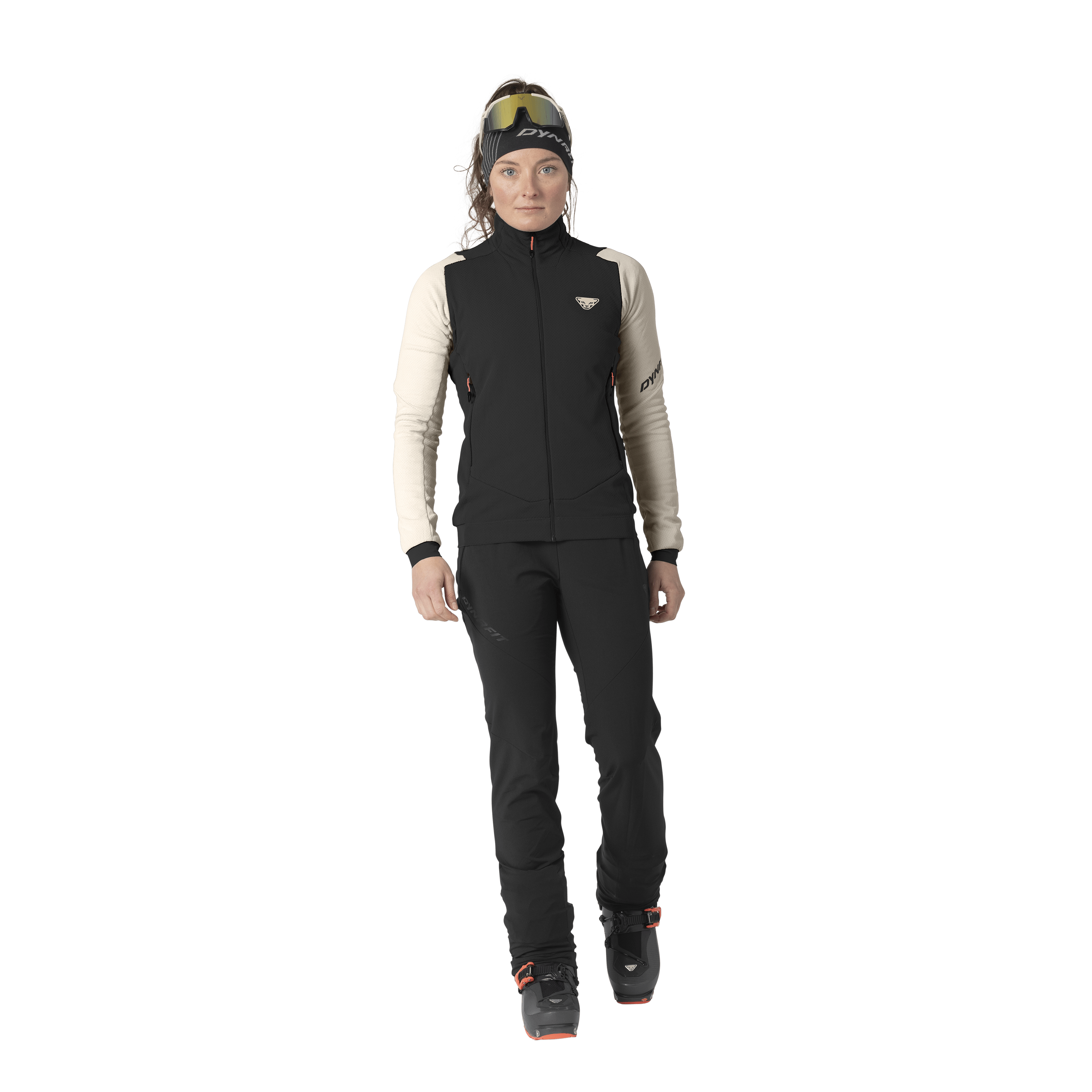 Blacklight Thermal Jacke Damen on_body image