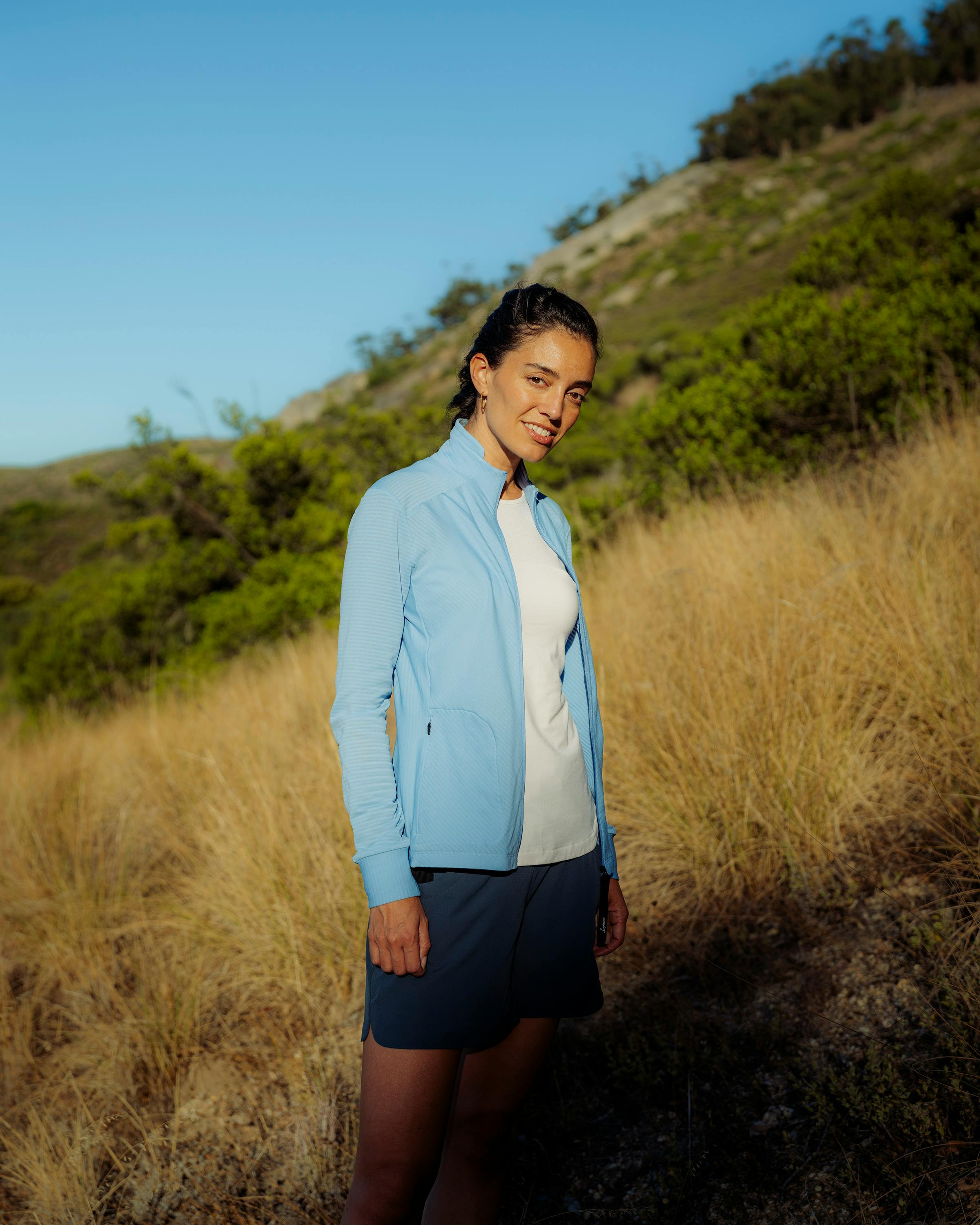 Emy Fleece Mit Zip  action_shot image