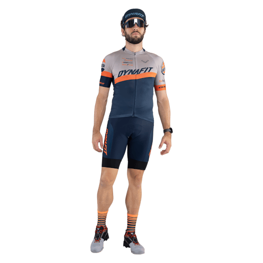 Squad Bib Shorts Men on_body image