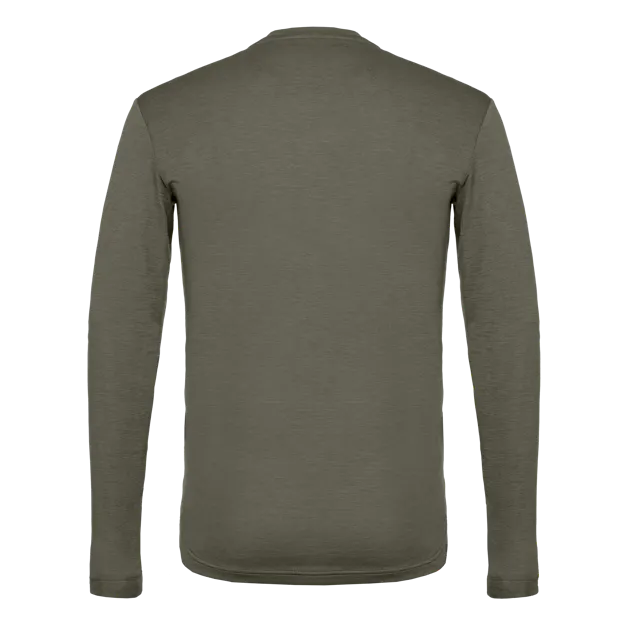 Puez Melange Dry'Ton Manches Longues T-Shirt Homme perspective_view image