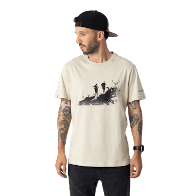 Graphic Cotton T-Shirt Herren hover image