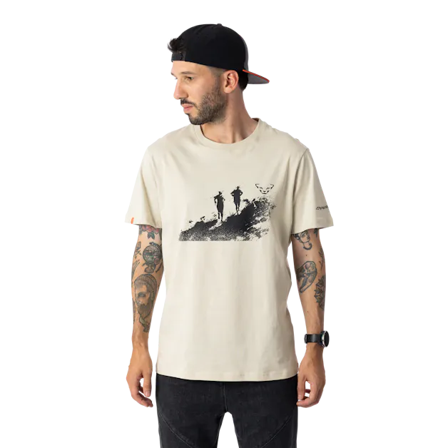 Graphic Cotton T-Shirt Herren hover image