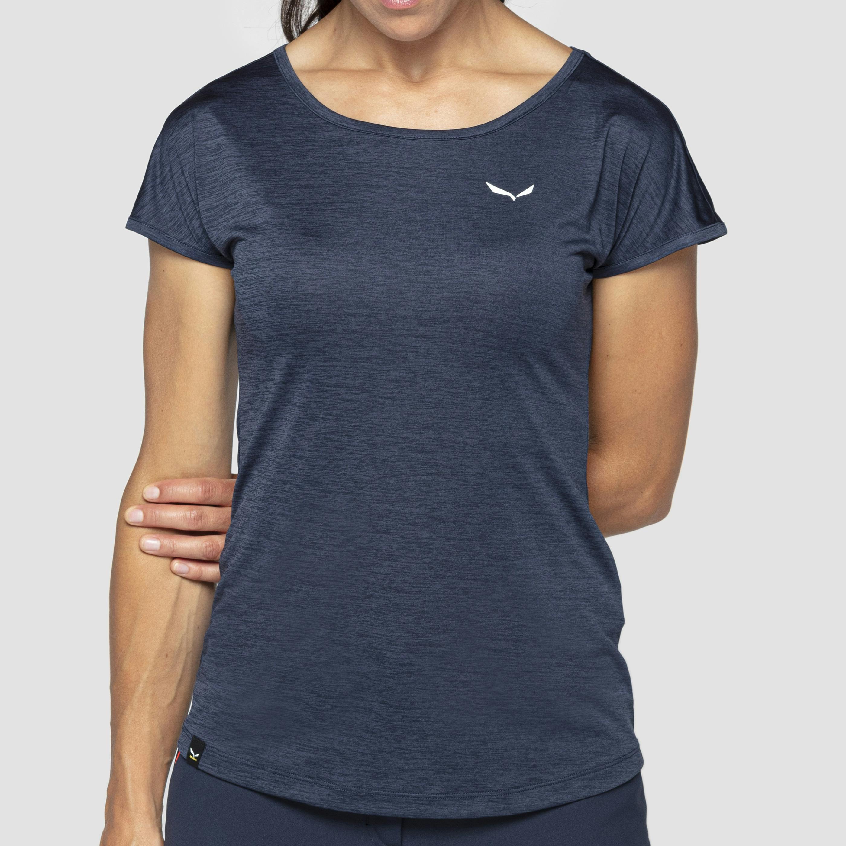 Puez Melange Dry T-shirt Women tech_detail image