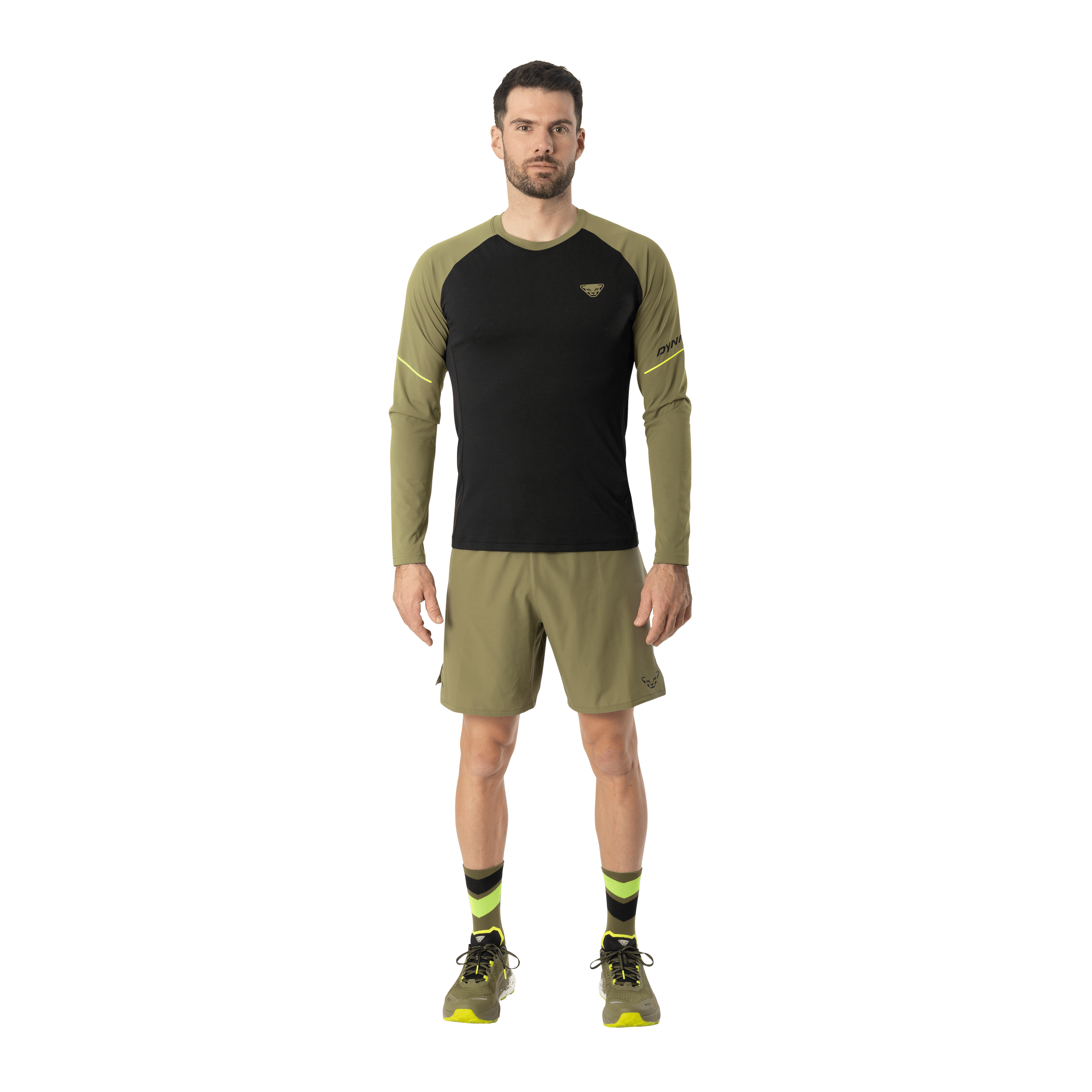 Maglia a manica lunga Alpine pro da uomo on_body image