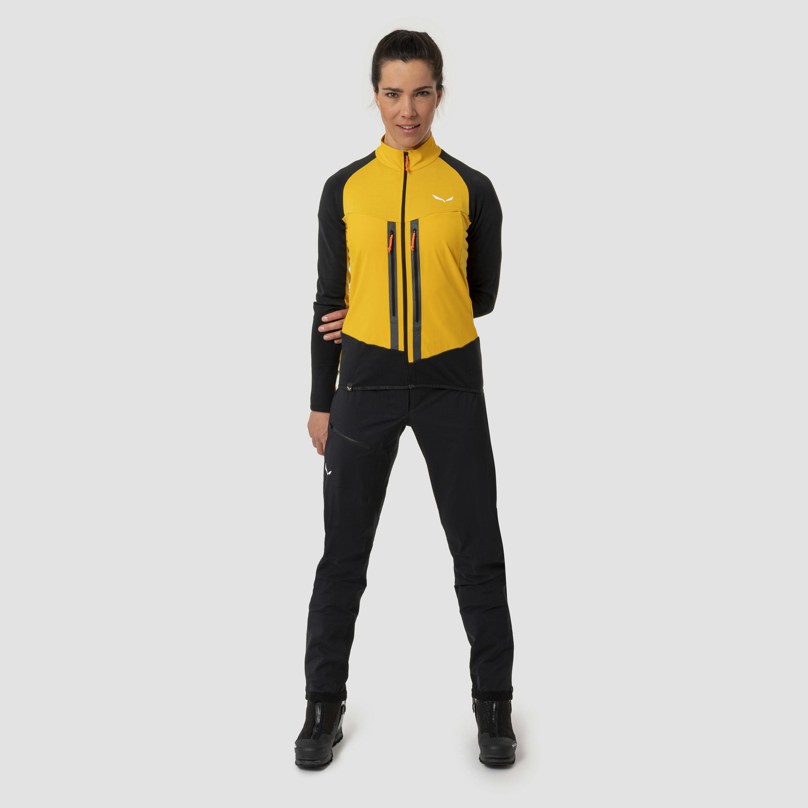 Ortles 3L Powertex Pantalone Donna on_body image