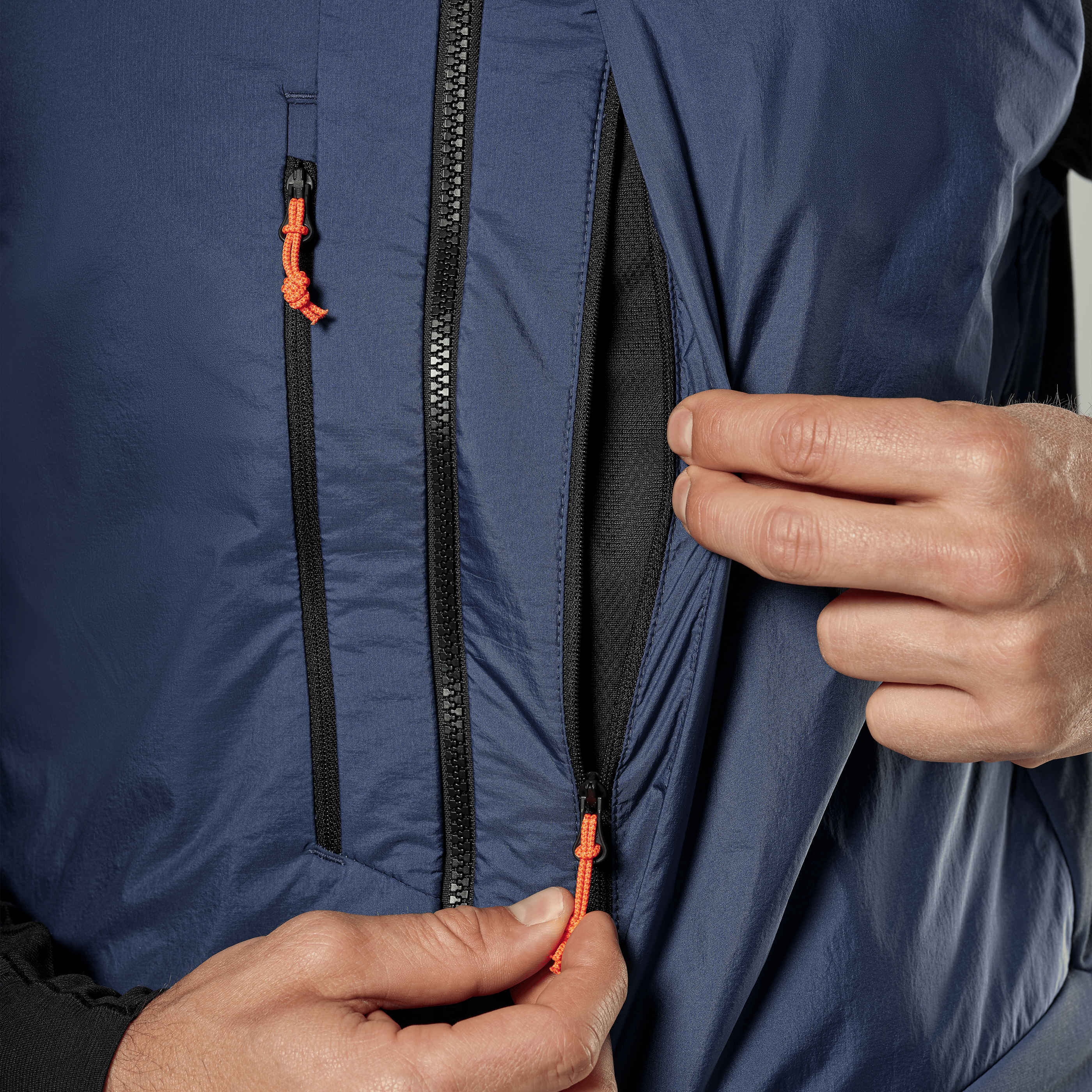 Sella Durastretch/Tirolwool® Responsive Hybrid Weste Herren tech_detail image