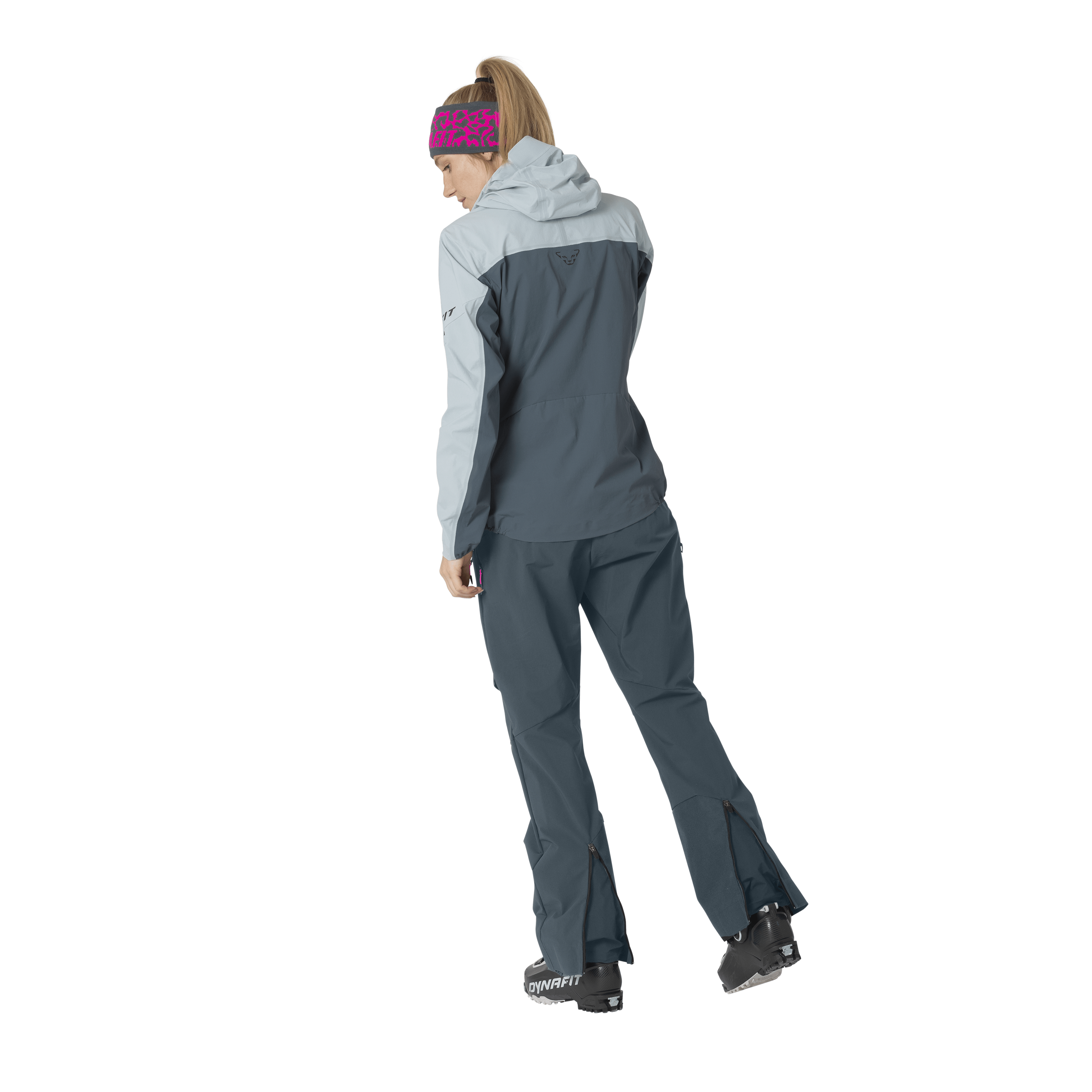 Ridge Dynastretch Jacke Damen on_body image